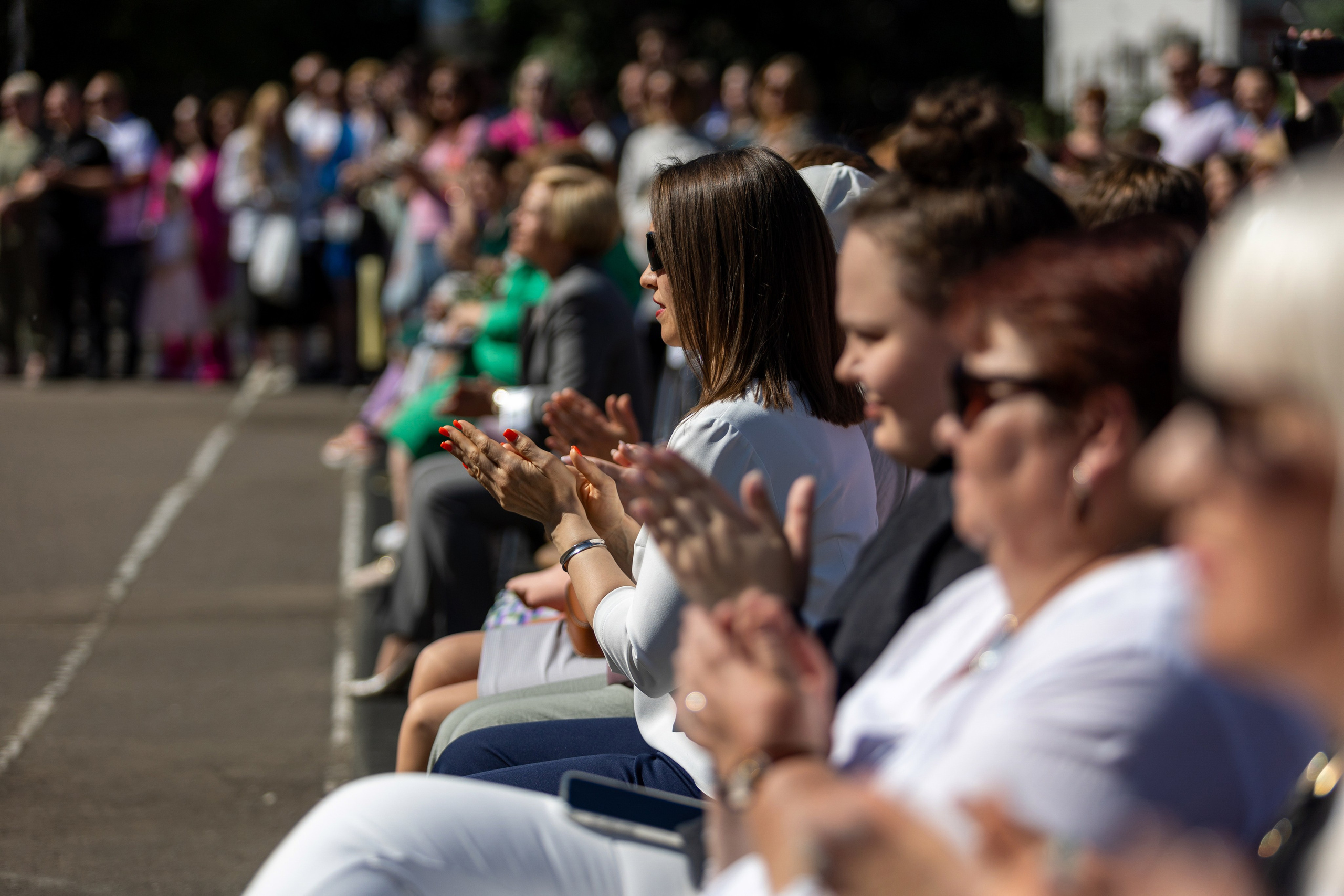 Школа 47. Последний звонок. Профессиональный интерьерный и репортажный фотограф Минск и РБ. Максим Орлов