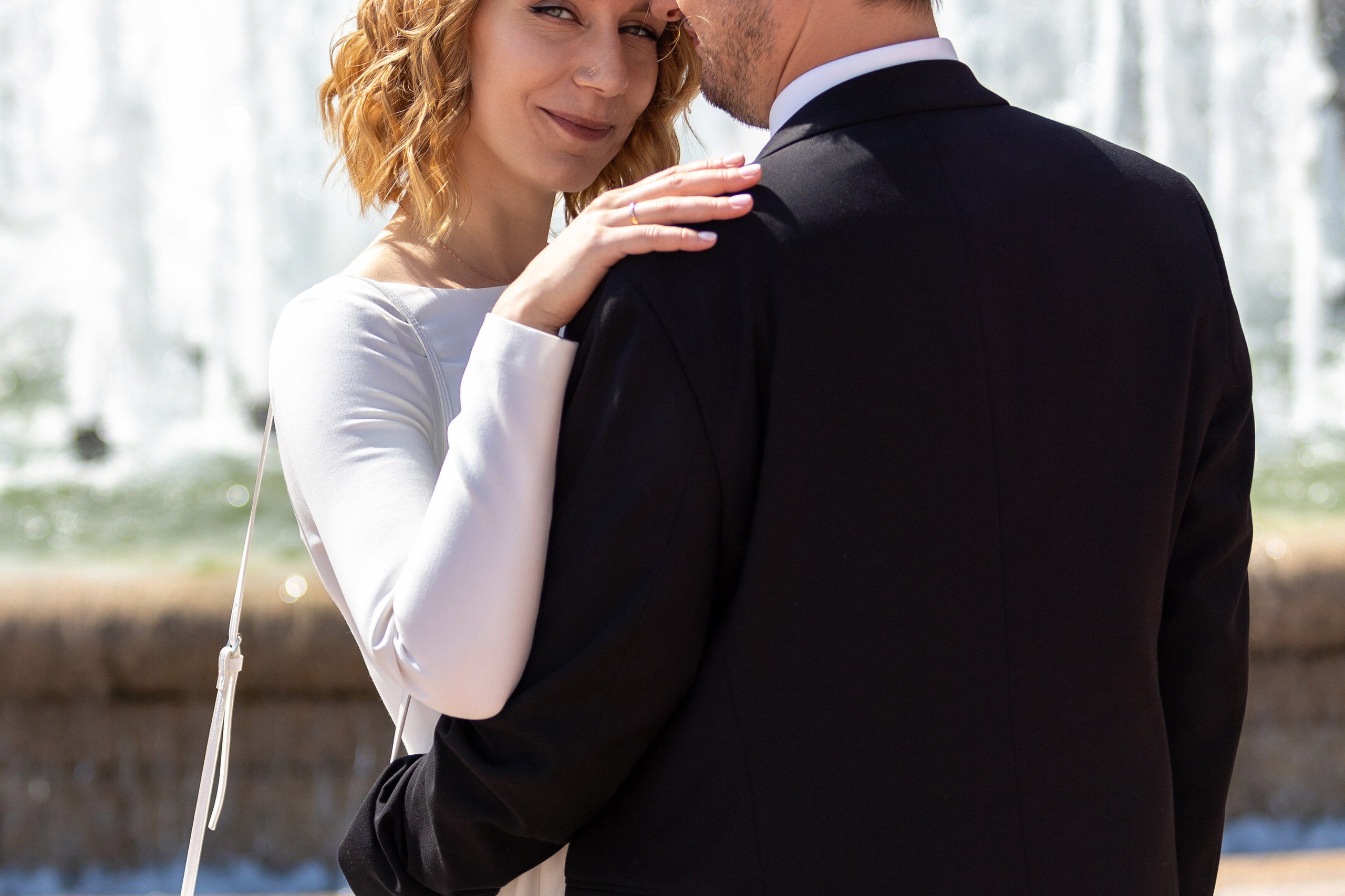 Свадебная прогулка Андрея и Ольги. Профессиональный интерьерный и репортажный фотограф Минск и РБ. Максим Орлов