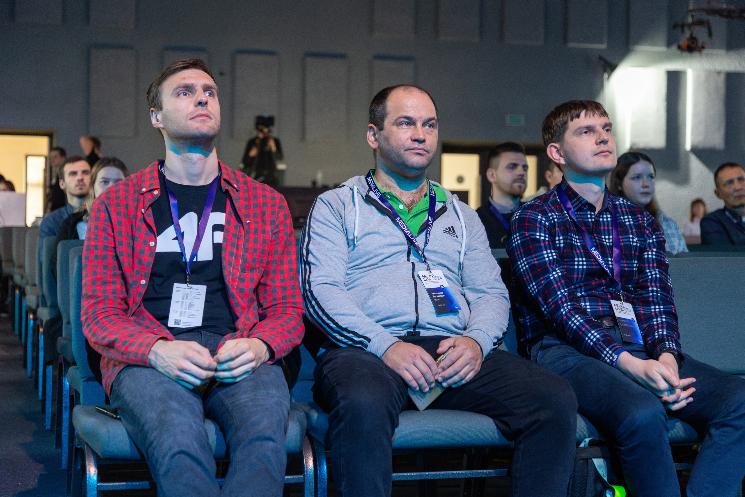 Конференция Medialive 2024. День второй. Профессиональный интерьерный и репортажный фотограф Минск и РБ. Максим Орлов
