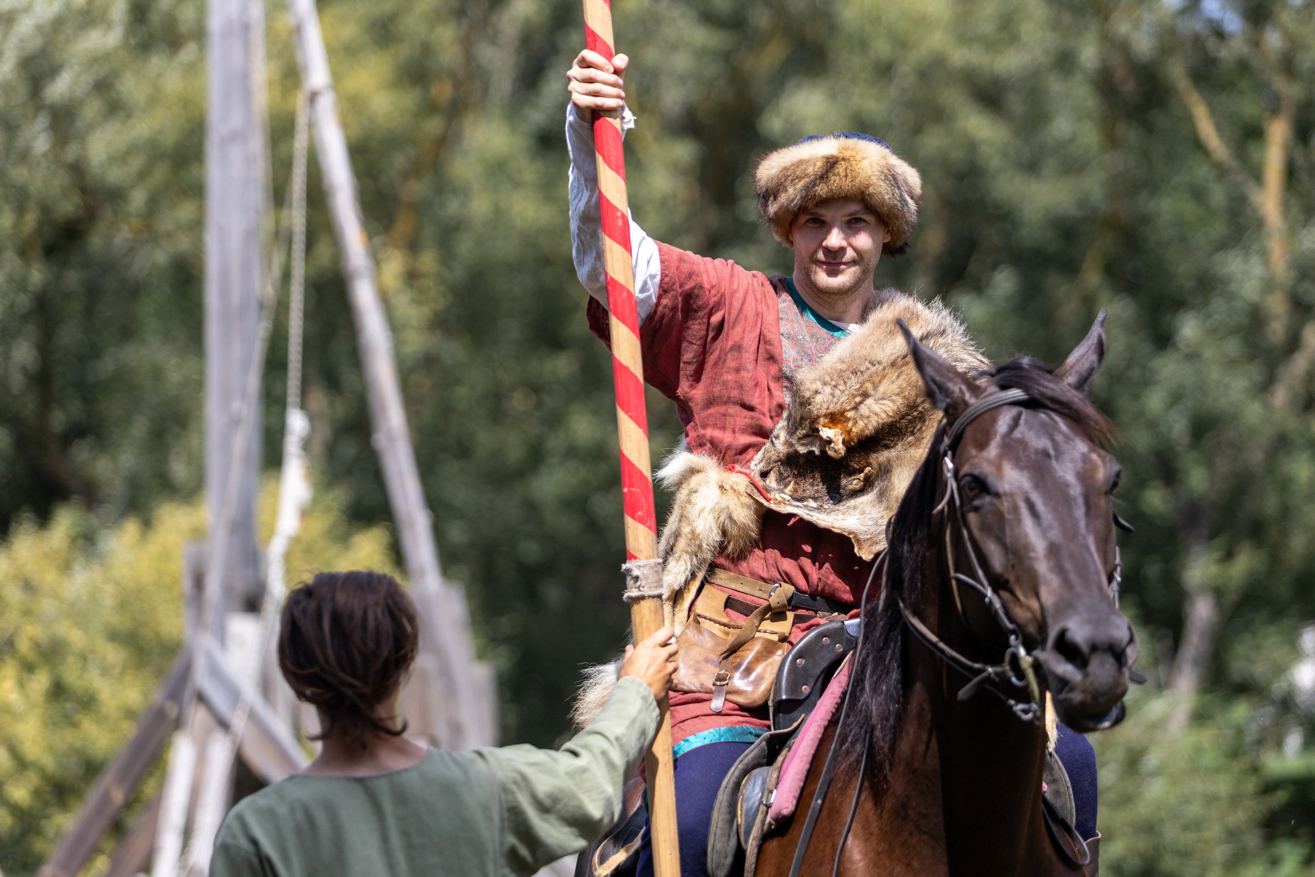 Ежегодный фестиваль средневековья в Дукоре. Профессиональный интерьерный и репортажный фотограф Минск и РБ. Максим Орлов