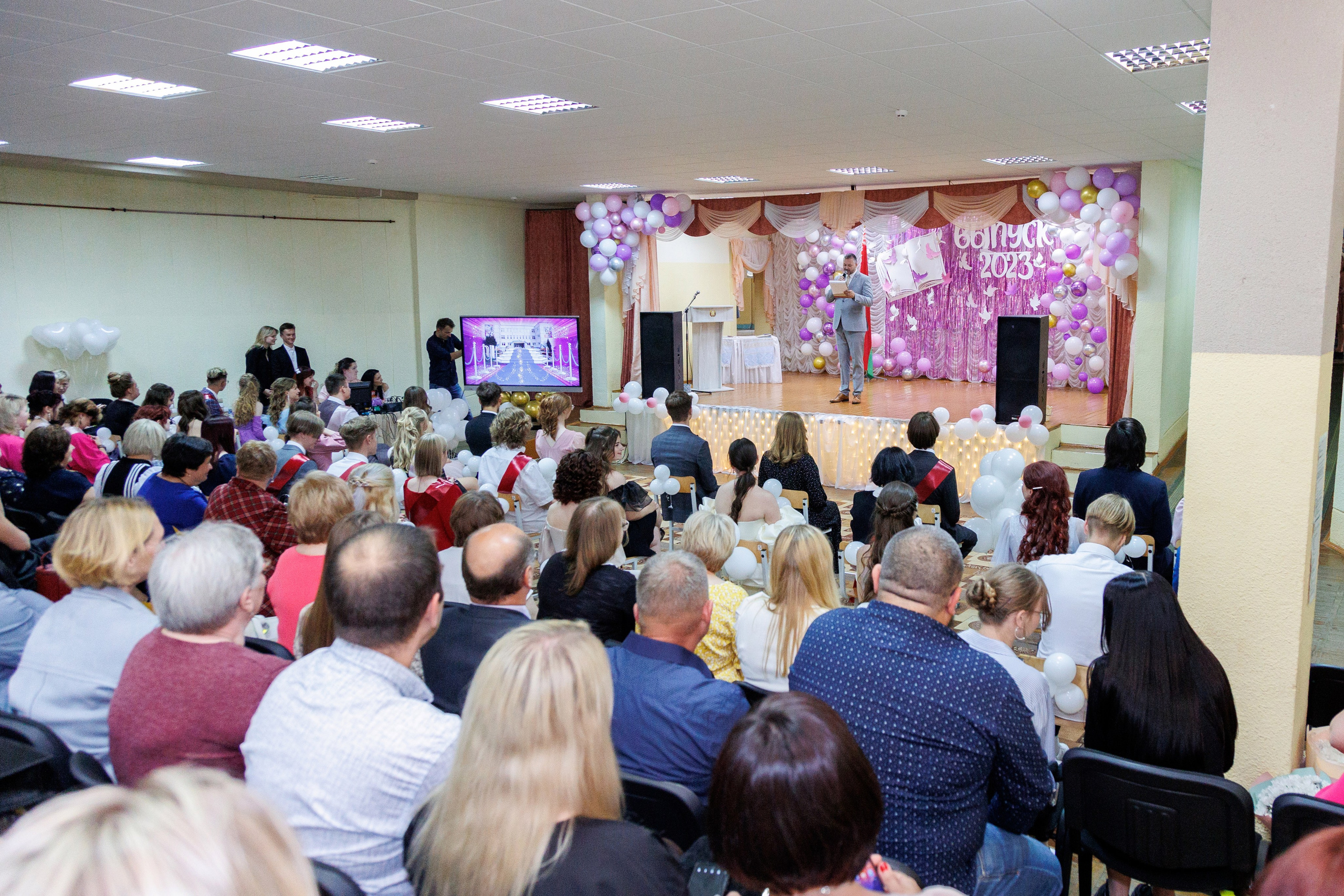 Вручение дипломов Жодино 2023. Профессиональный интерьерный и репортажный фотограф Минск и РБ. Максим Орлов