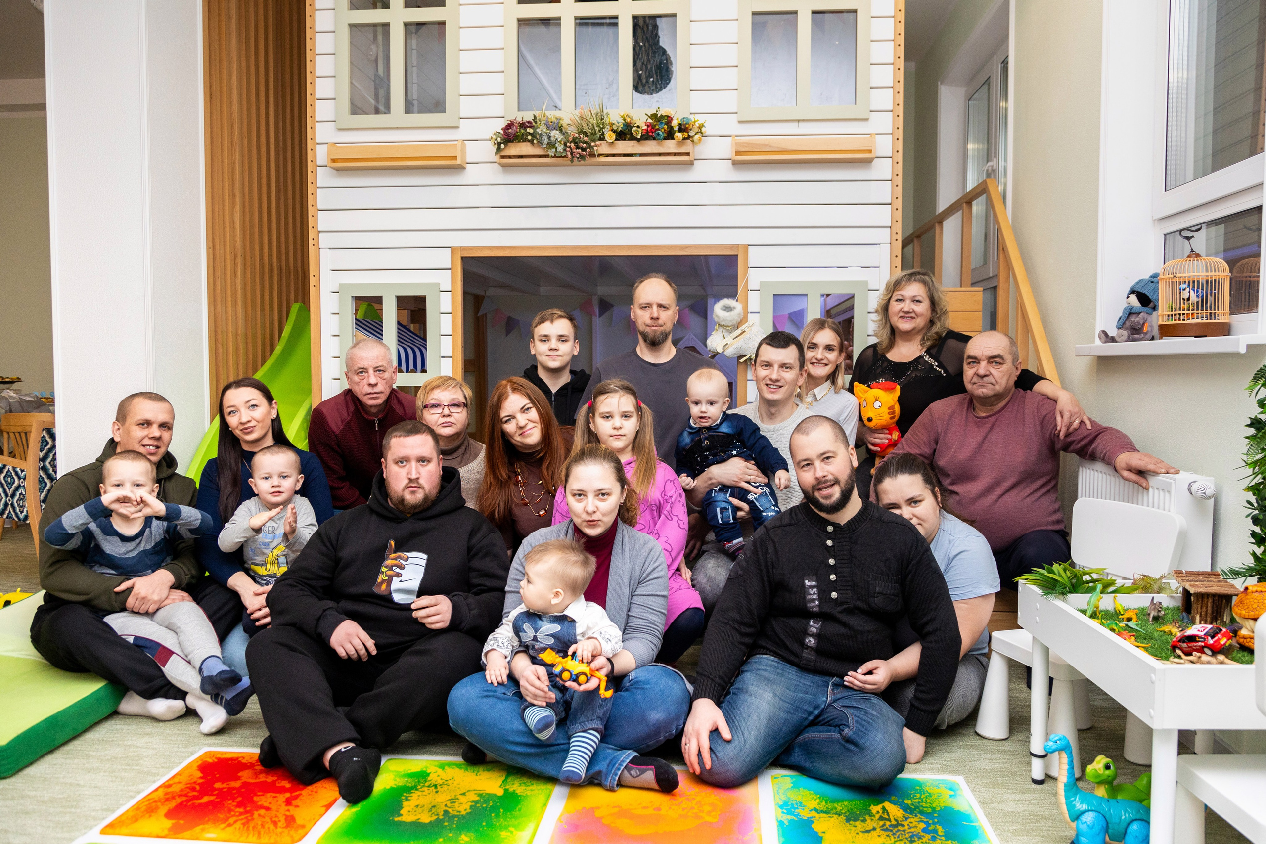 ДР Миши. Профессиональный интерьерный и репортажный фотограф Минск и РБ. Максим Орлов