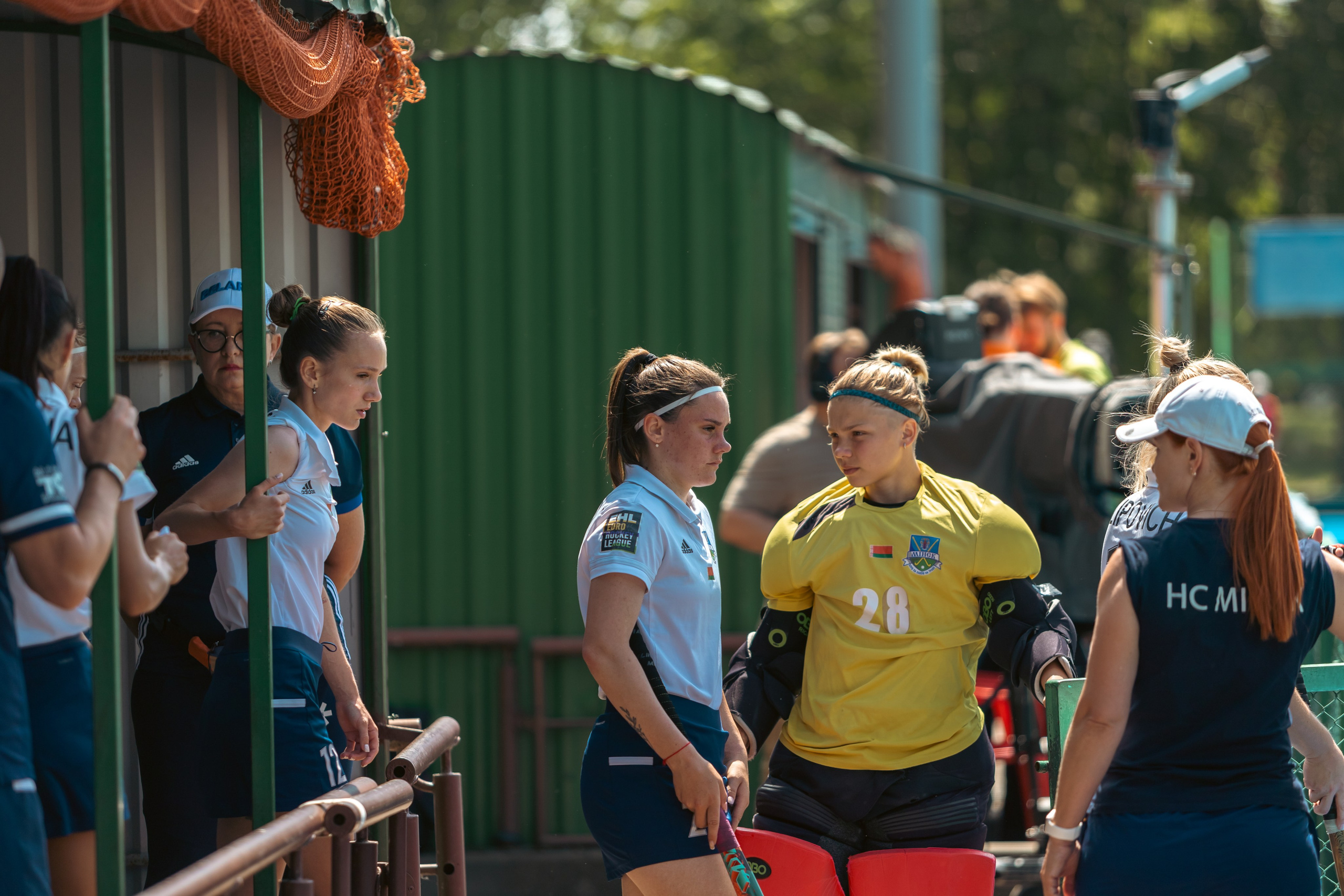 Хоккей на траве. Девушки. Минск — Текстильщик 29.052024. Профессиональный интерьерный и репортажный фотограф Минск и РБ. Максим Орлов