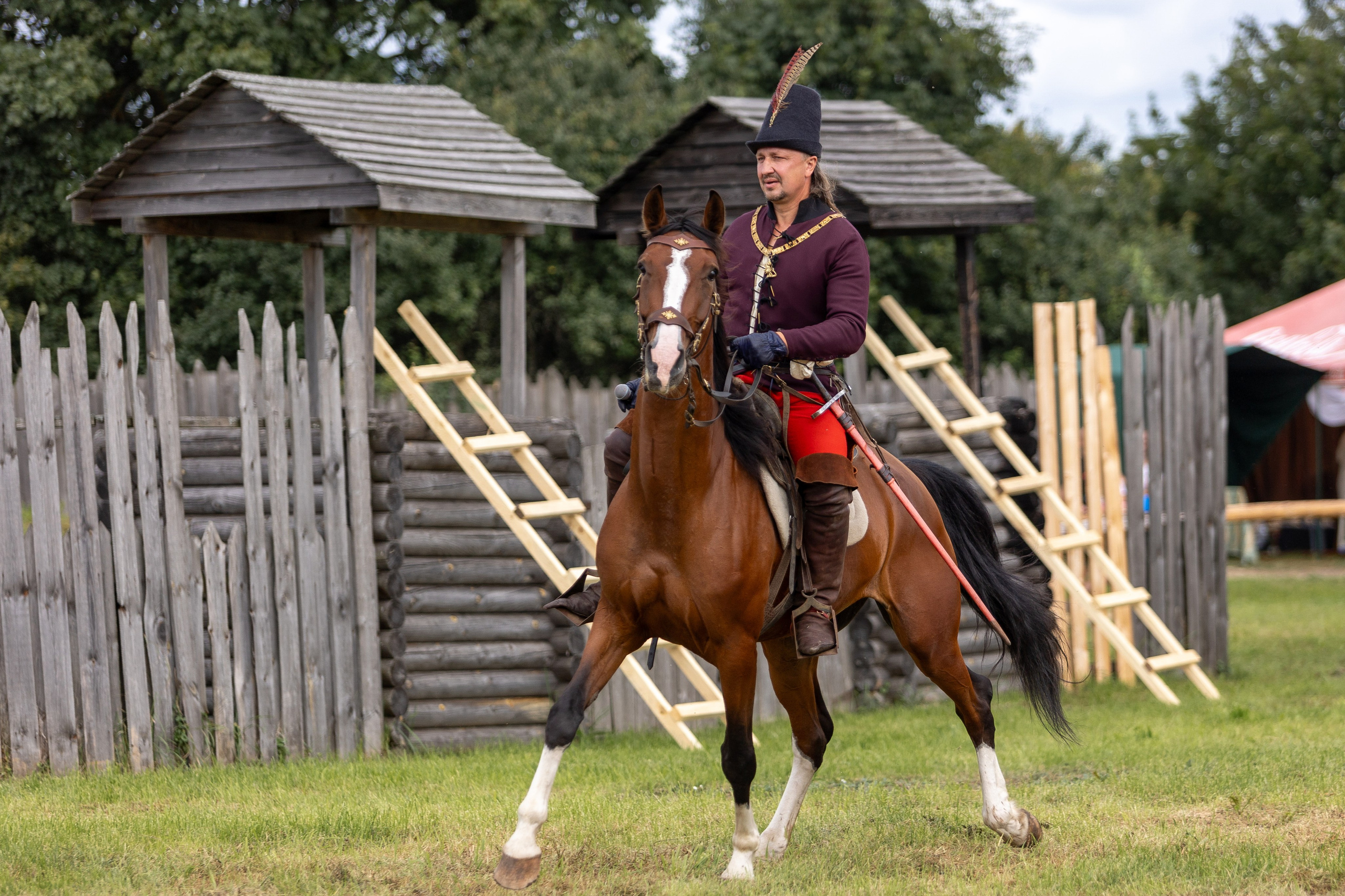 Рыцарский фест. Мстиславль. Профессиональный интерьерный и репортажный фотограф Минск и РБ. Максим Орлов