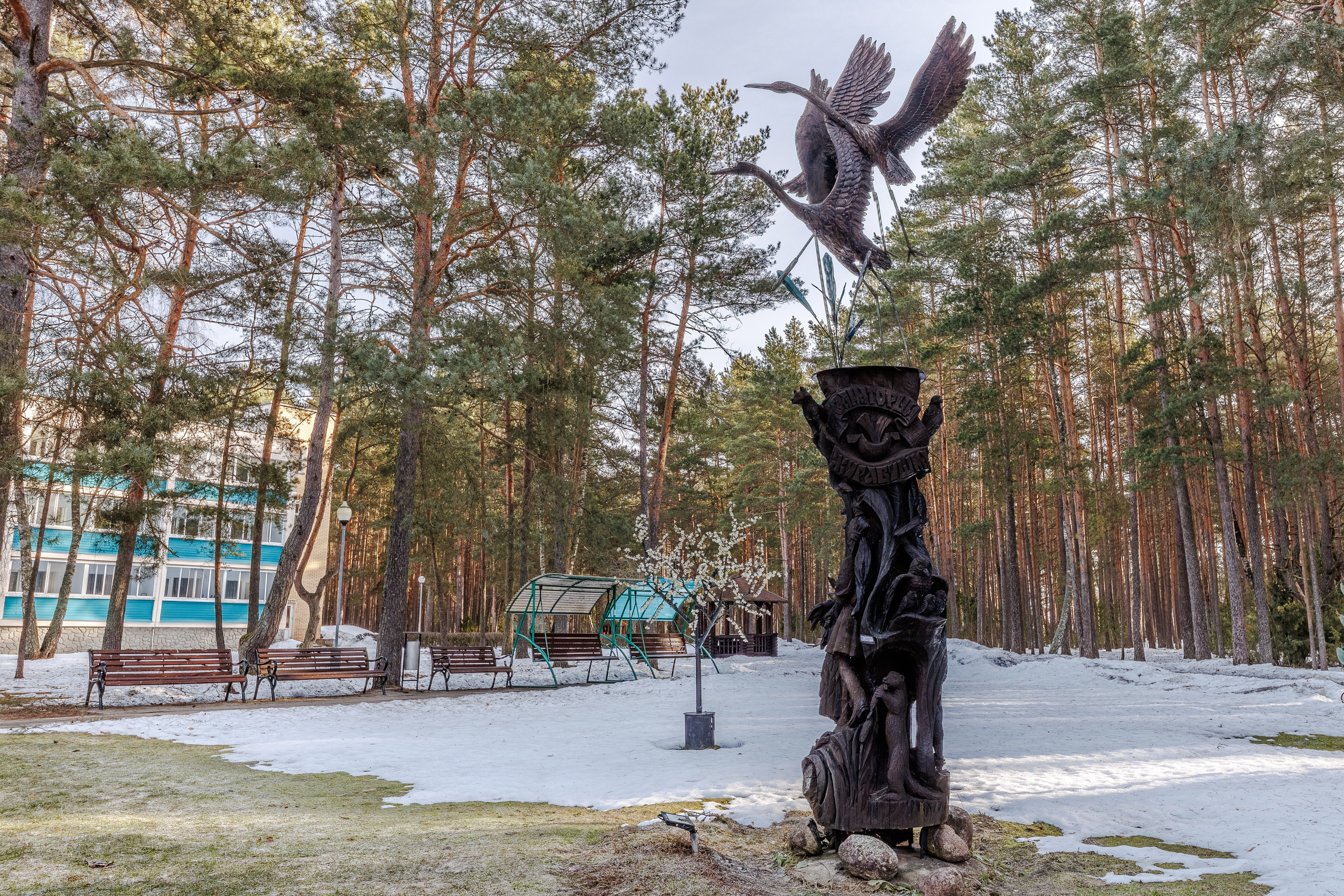 Санаторий «Журавушка». Профессиональный интерьерный и репортажный фотограф Минск и РБ. Максим Орлов