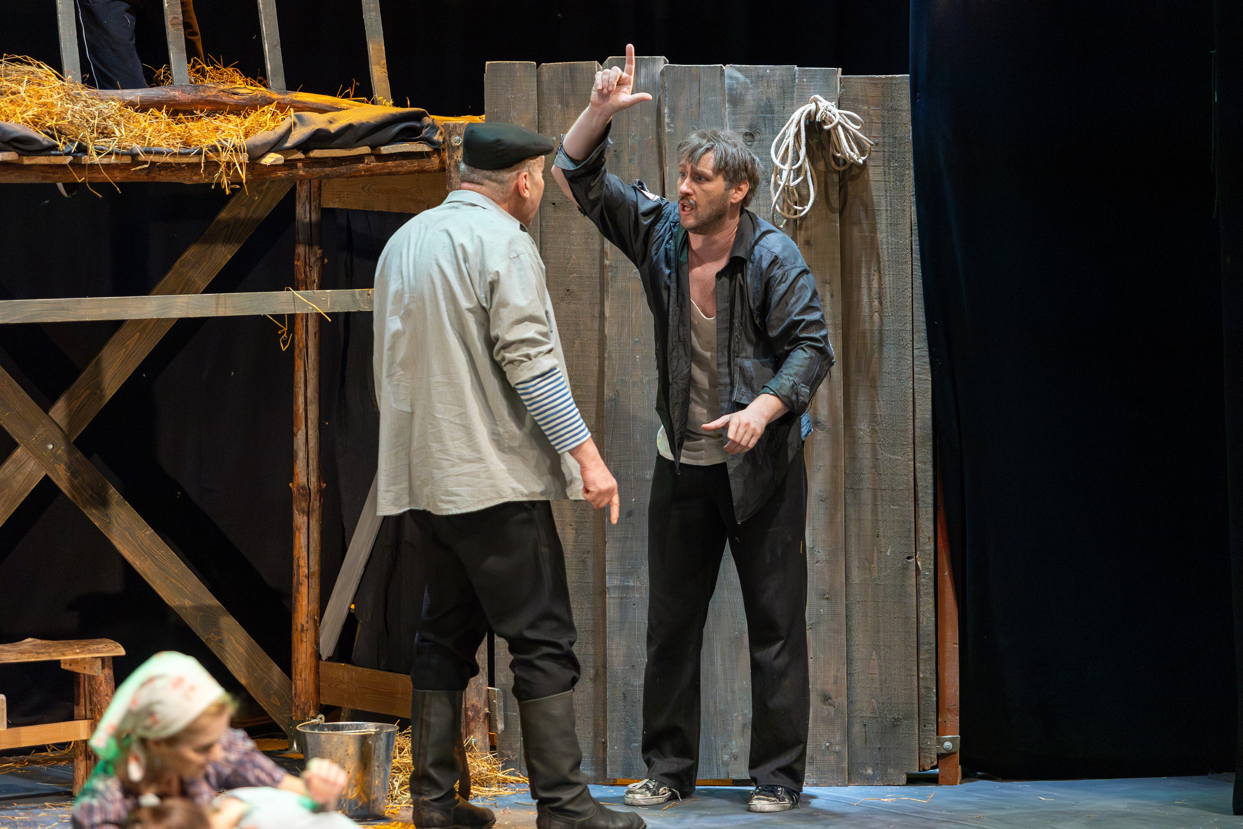 Театр белорусской армии «Очень простая история». Профессиональный интерьерный и репортажный фотограф Минск и РБ. Максим Орлов