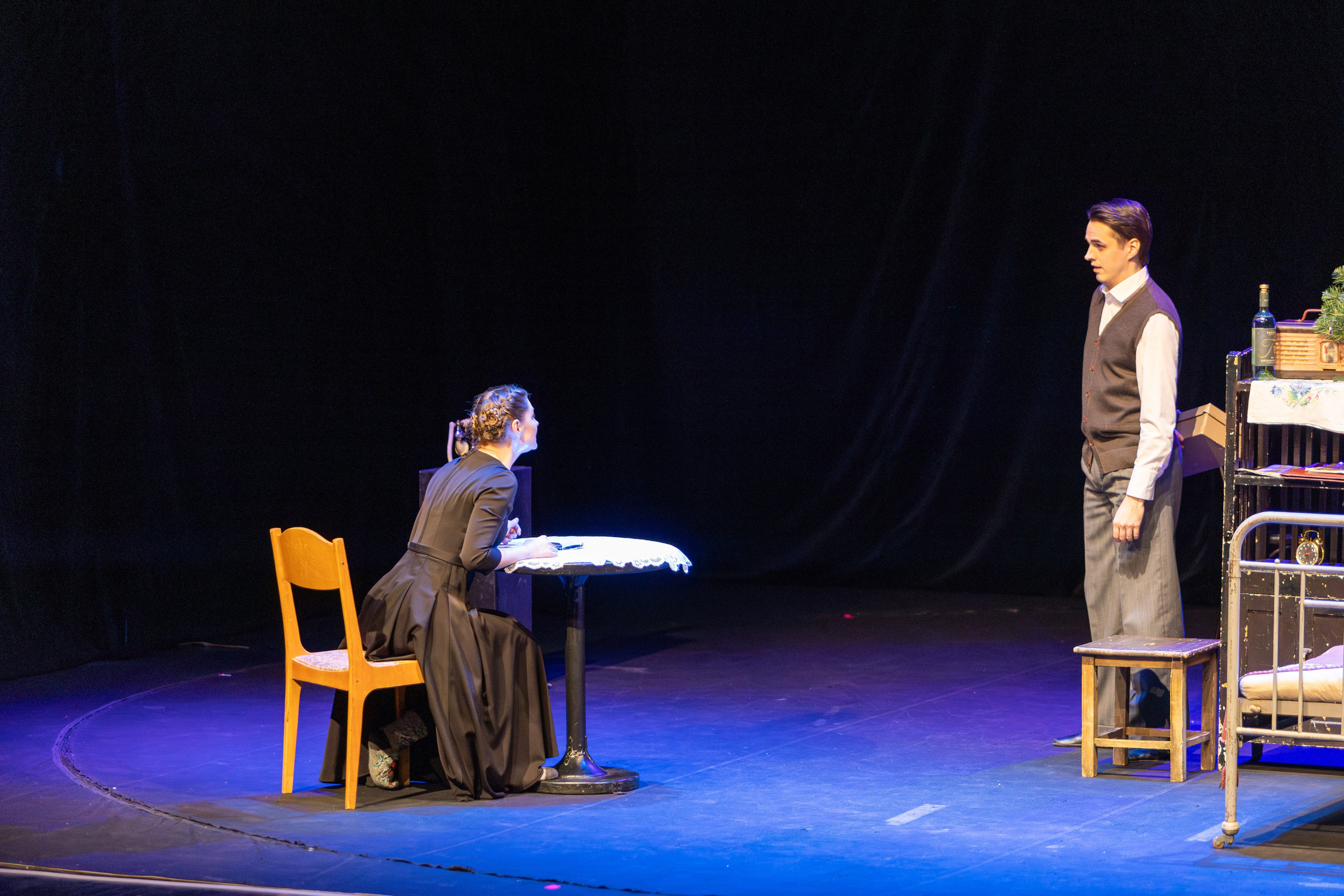 Новый театр «Варшавская мелодия». Профессиональный интерьерный и репортажный фотограф Минск и РБ. Максим Орлов