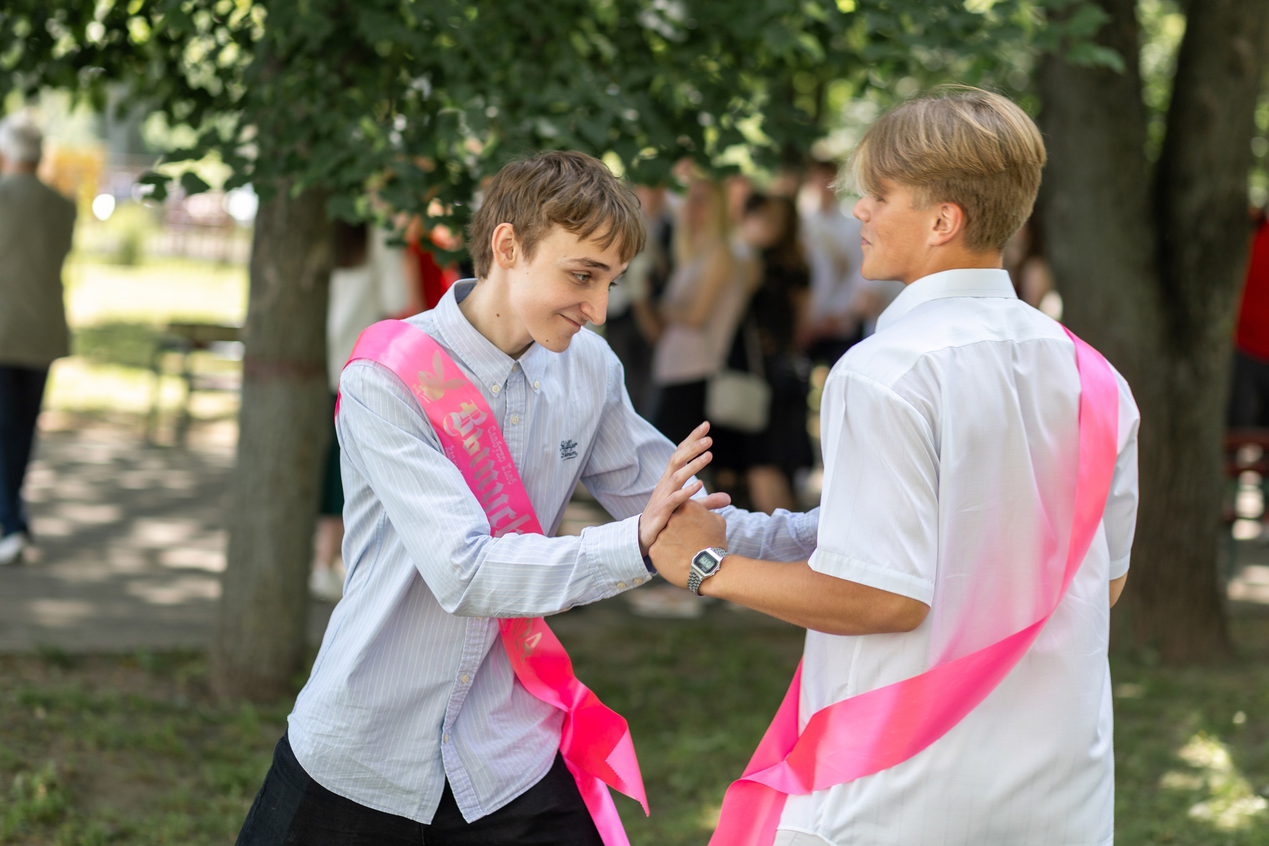 Школа 47. Последний звонок. Профессиональный интерьерный и репортажный фотограф Минск и РБ. Максим Орлов