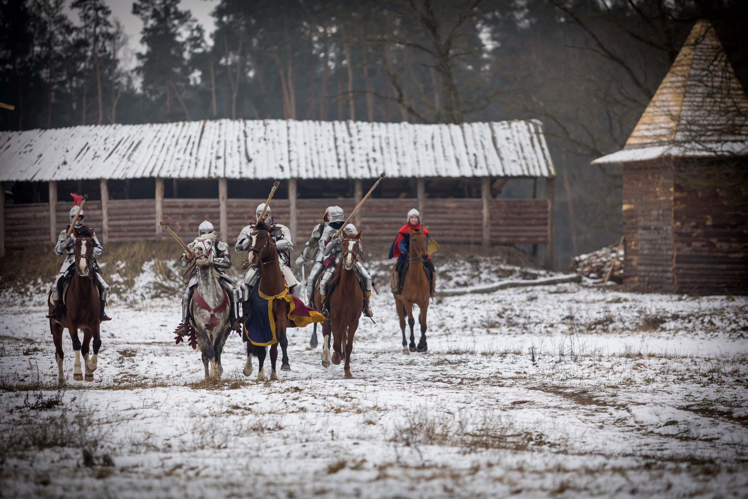Зимние маневры «Золотой шпоры». 2025. Профессиональный интерьерный и репортажный фотограф Минск и РБ. Максим Орлов