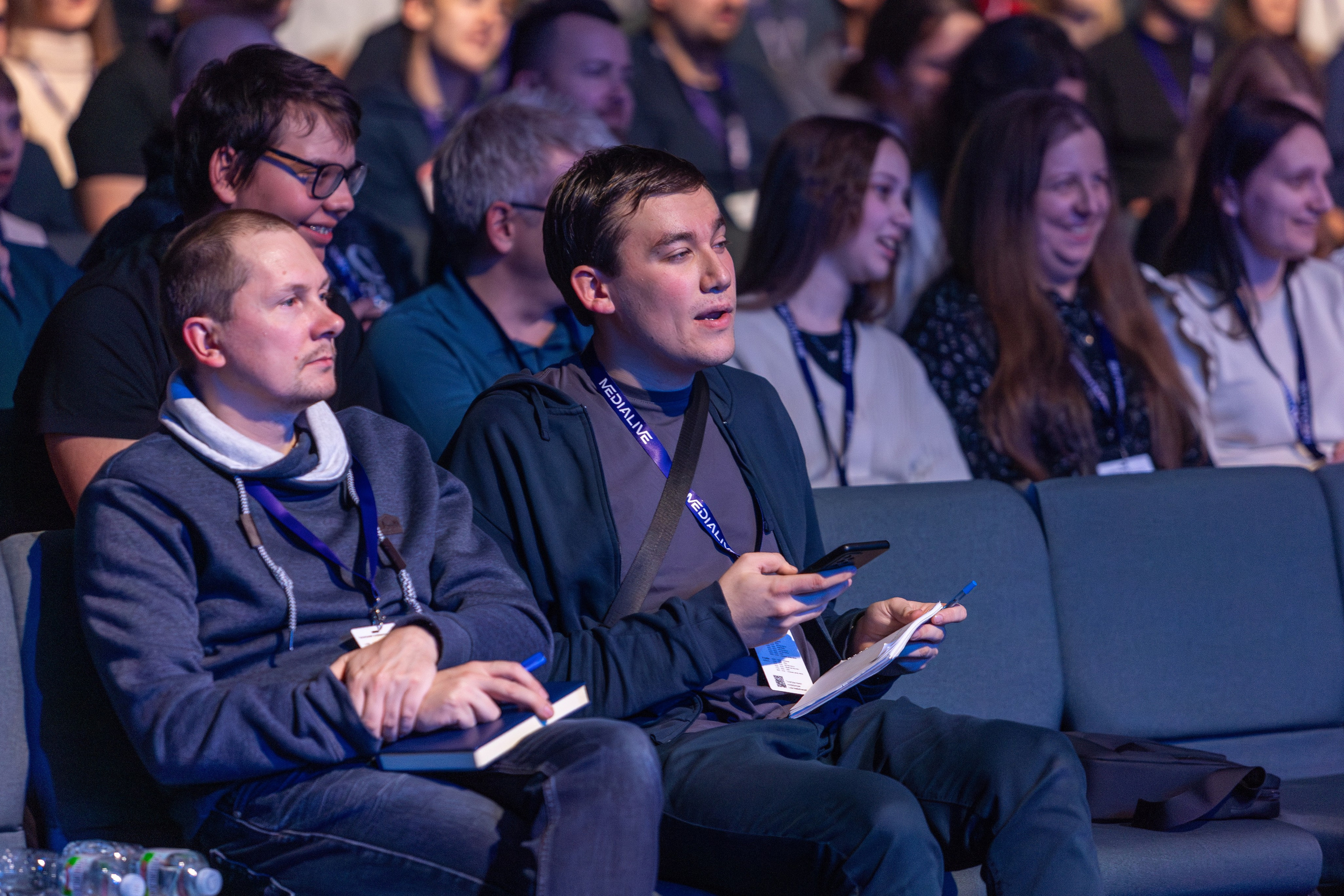 Конференция Medialive 2024. День первый. Профессиональный интерьерный и репортажный фотограф Минск и РБ. Максим Орлов