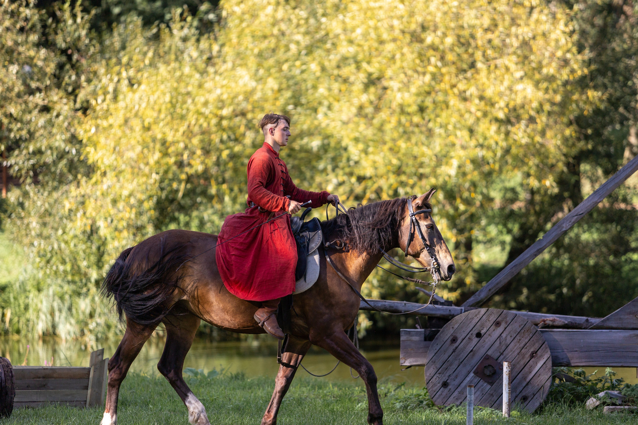 Ежегодный фестиваль средневековья в Дукоре. Профессиональный интерьерный и репортажный фотограф Минск и РБ. Максим Орлов