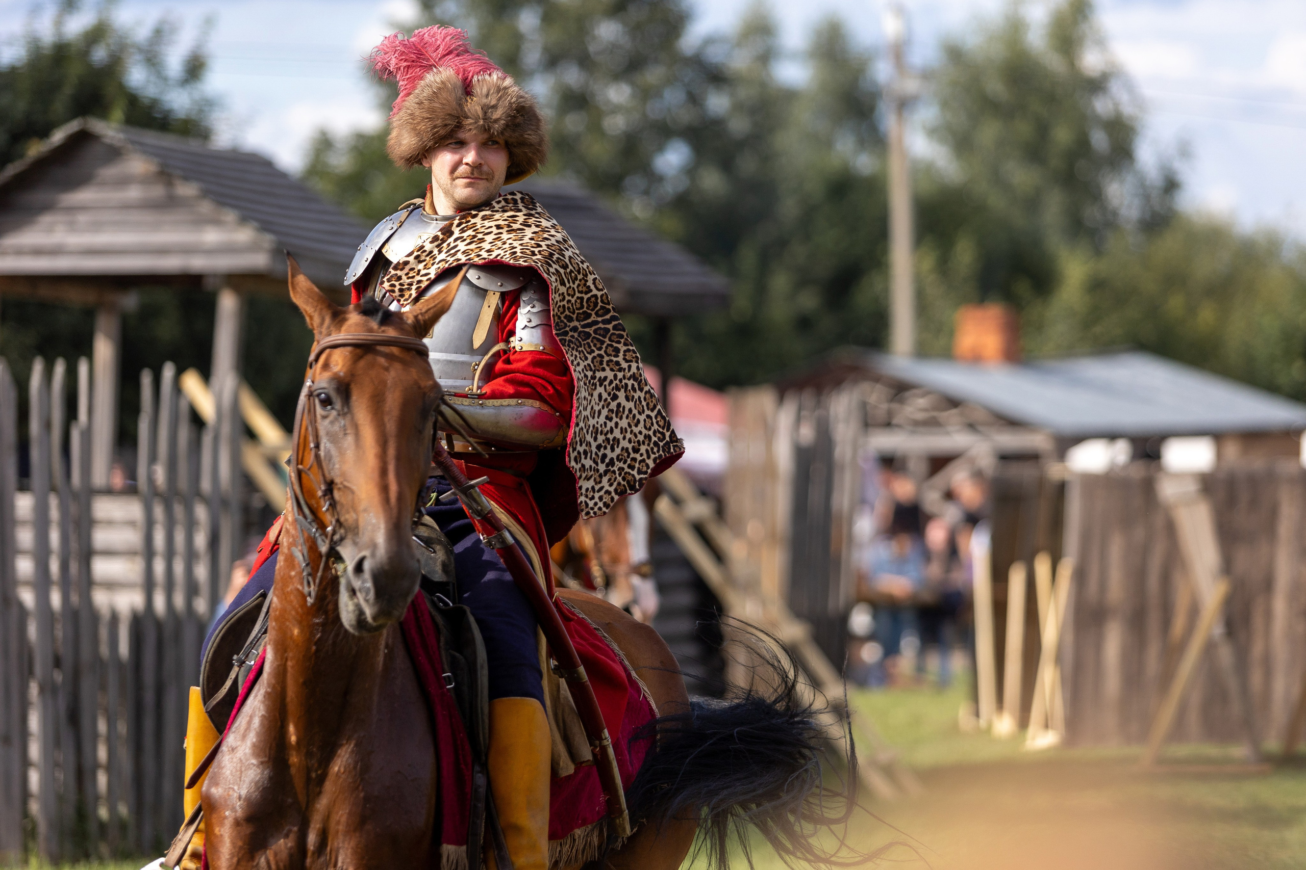 Рыцарский фест. Мстиславль. Профессиональный интерьерный и репортажный фотограф Минск и РБ. Максим Орлов