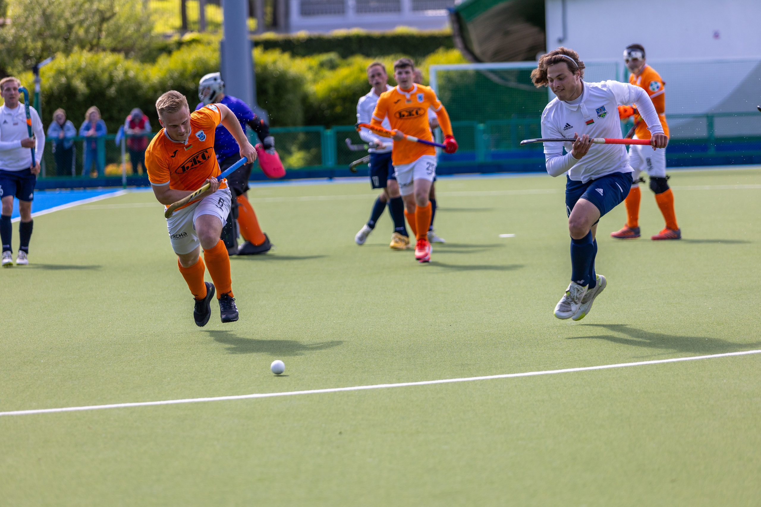 Хоккей на траве. ХК Минск — СК Строитель 12.05.2024. Профессиональный интерьерный и репортажный фотограф Минск и РБ. Максим Орлов
