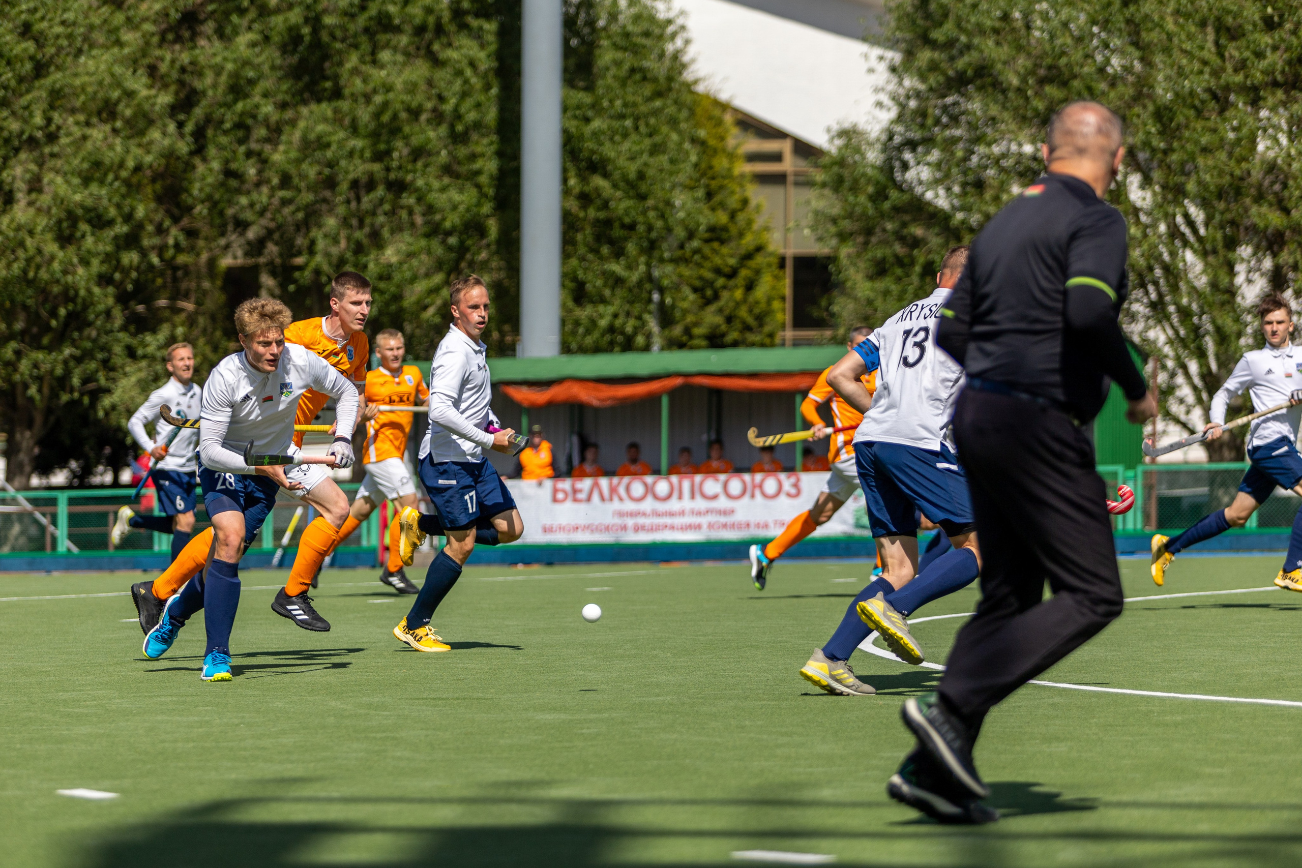 Хоккей на траве. ХК Минск — СК Строитель 12.05.2024. Профессиональный интерьерный и репортажный фотограф Минск и РБ. Максим Орлов