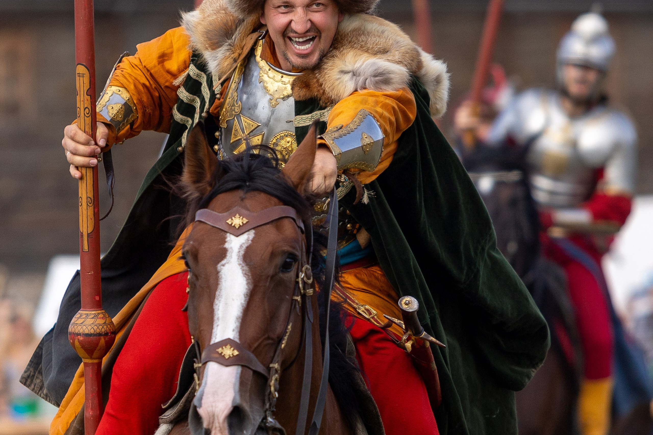 Рыцарский фест. Мстиславль. Профессиональный интерьерный и репортажный фотограф Минск и РБ. Максим Орлов