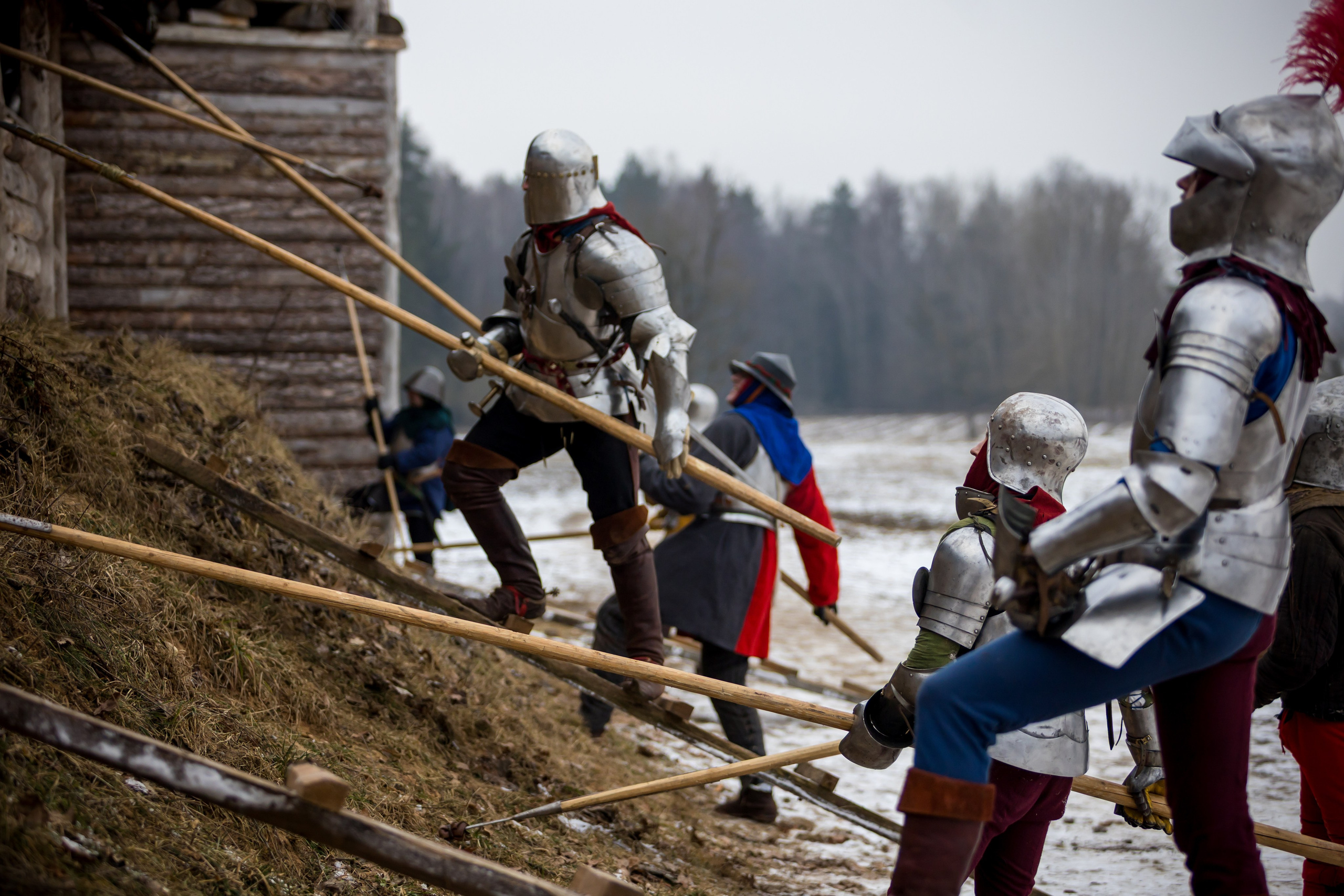 Зимние маневры «Золотой шпоры». 2025. Профессиональный интерьерный и репортажный фотограф Минск и РБ. Максим Орлов