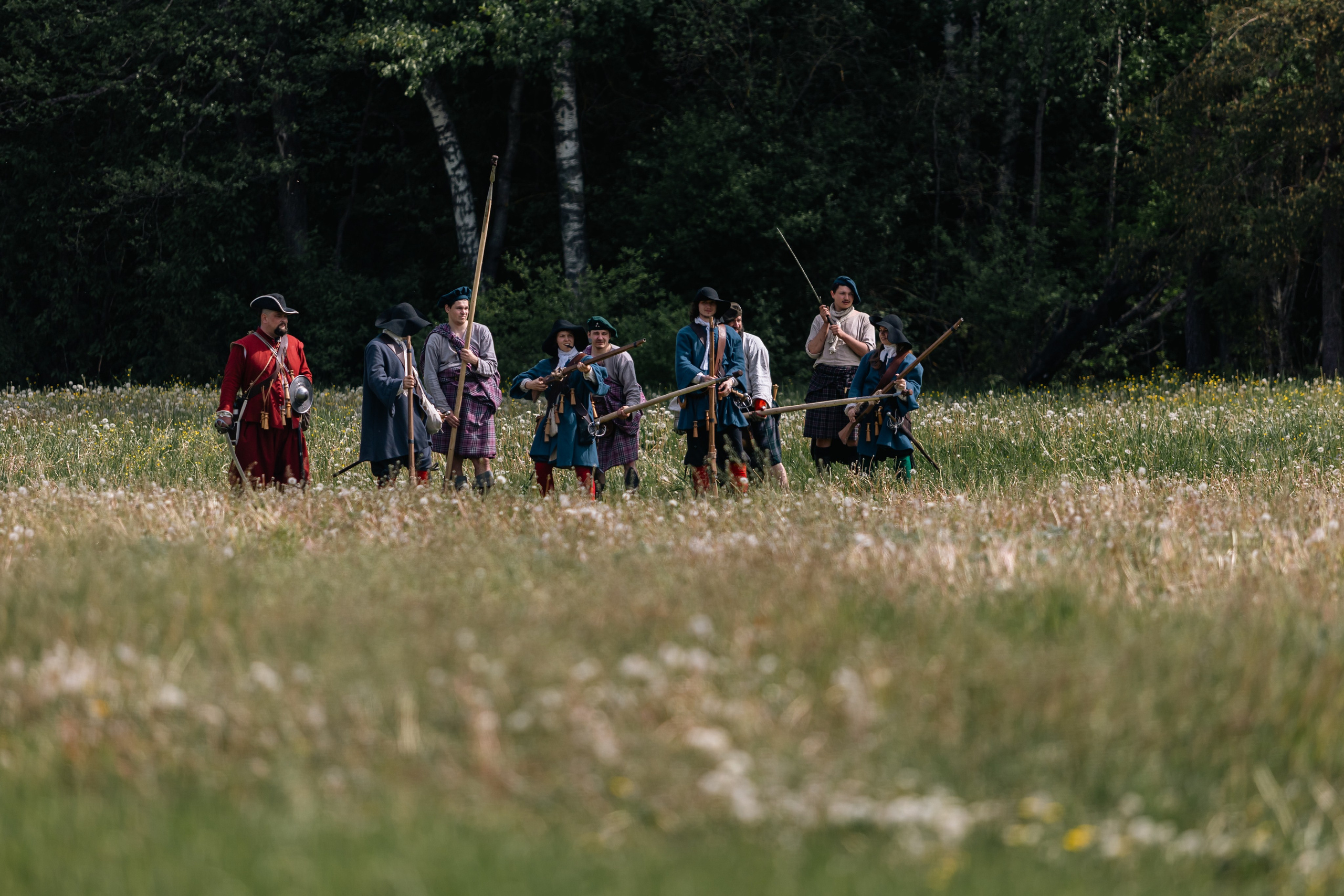 Золотая шпора. Маневры 17 века. Профессиональный интерьерный и репортажный фотограф Минск и РБ. Максим Орлов