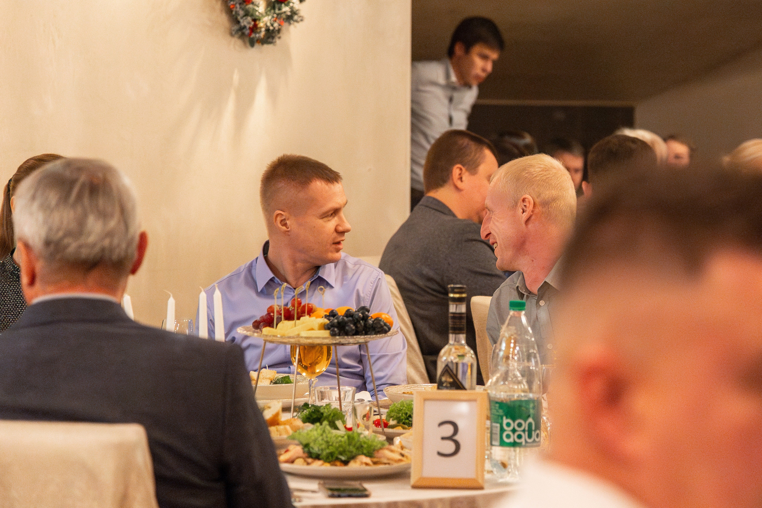 Новогодний корпоратив. Профессиональный интерьерный и репортажный фотограф Минск и РБ. Максим Орлов