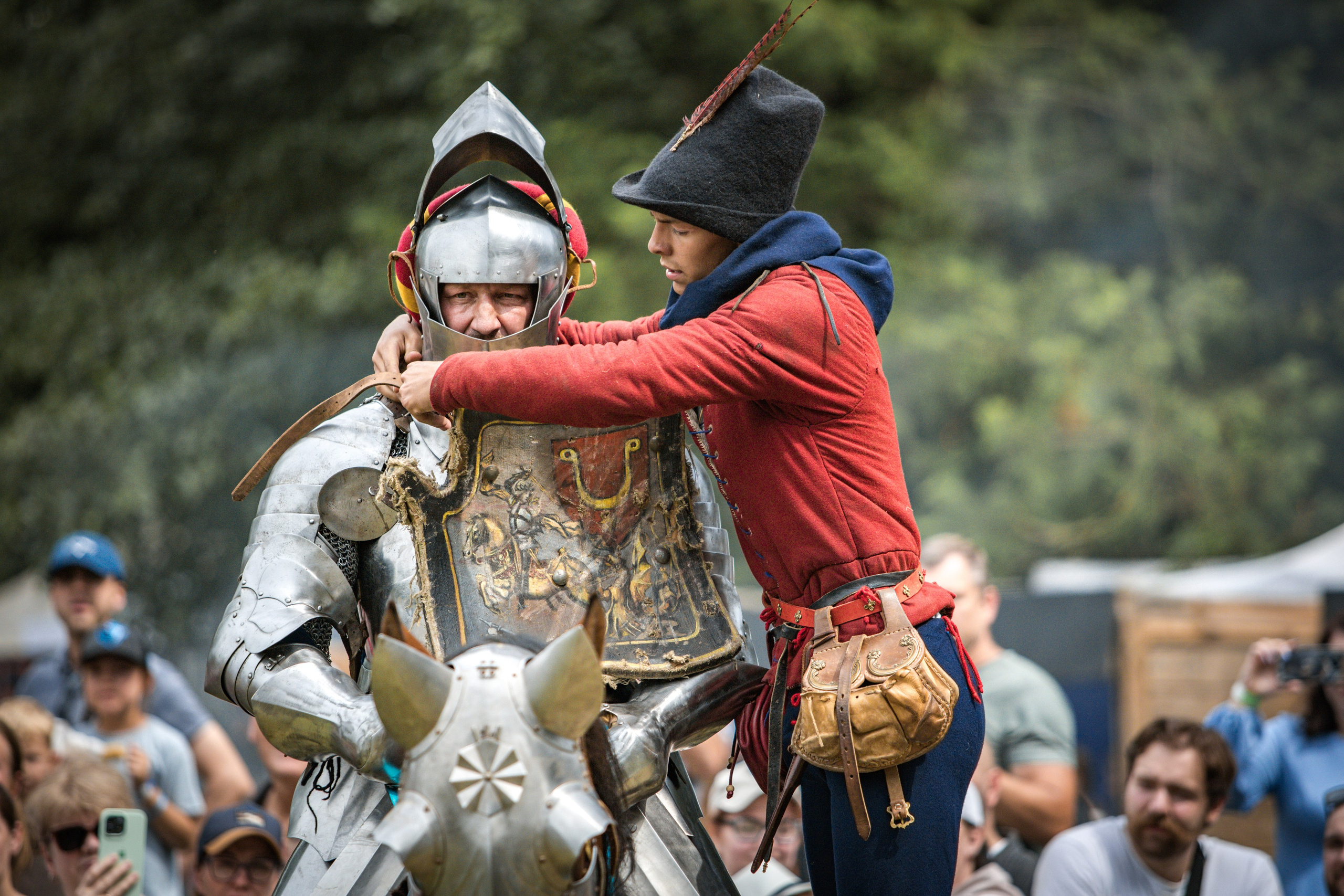 Наш Грюнвальд 2025. Рыцарский турнир. Профессиональный интерьерный и репортажный фотограф Минск и РБ. Максим Орлов