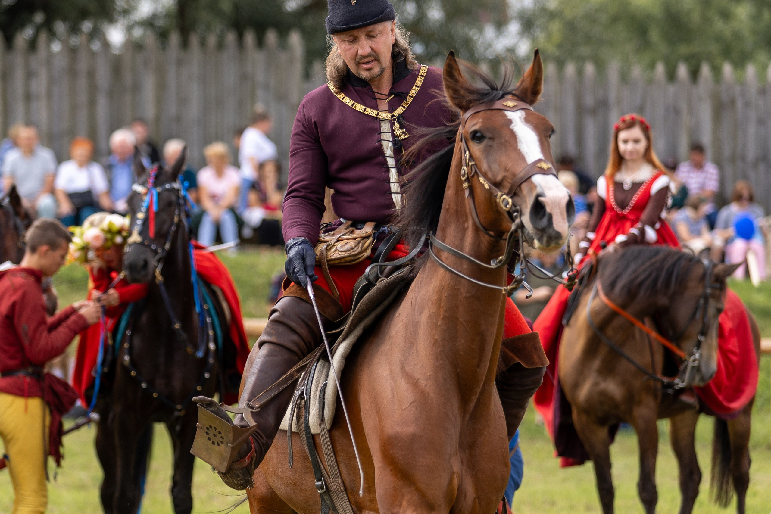 Рыцарский фест. Мстиславль. Профессиональный интерьерный и репортажный фотограф Минск и РБ. Максим Орлов