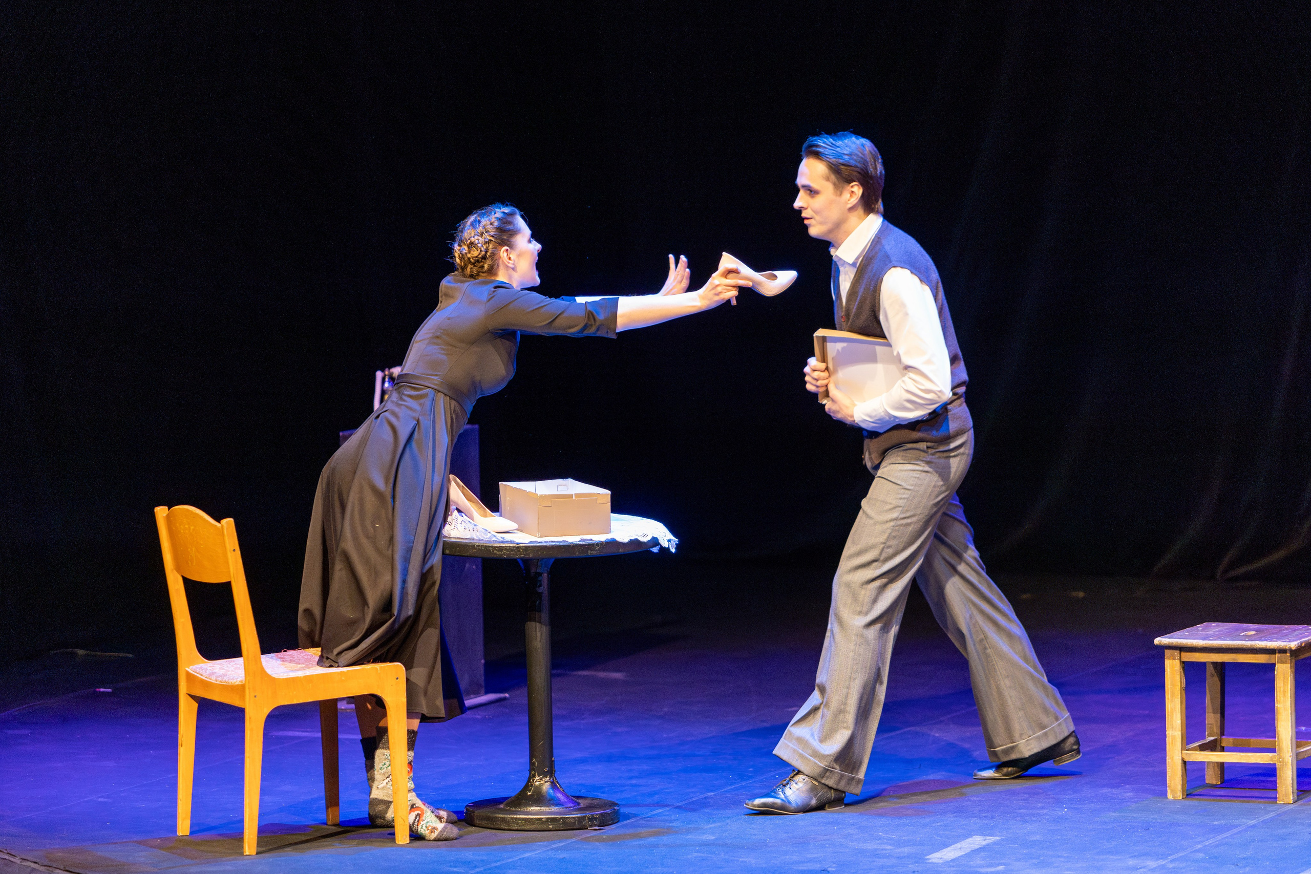 Новый театр «Варшавская мелодия». Профессиональный интерьерный и репортажный фотограф Минск и РБ. Максим Орлов