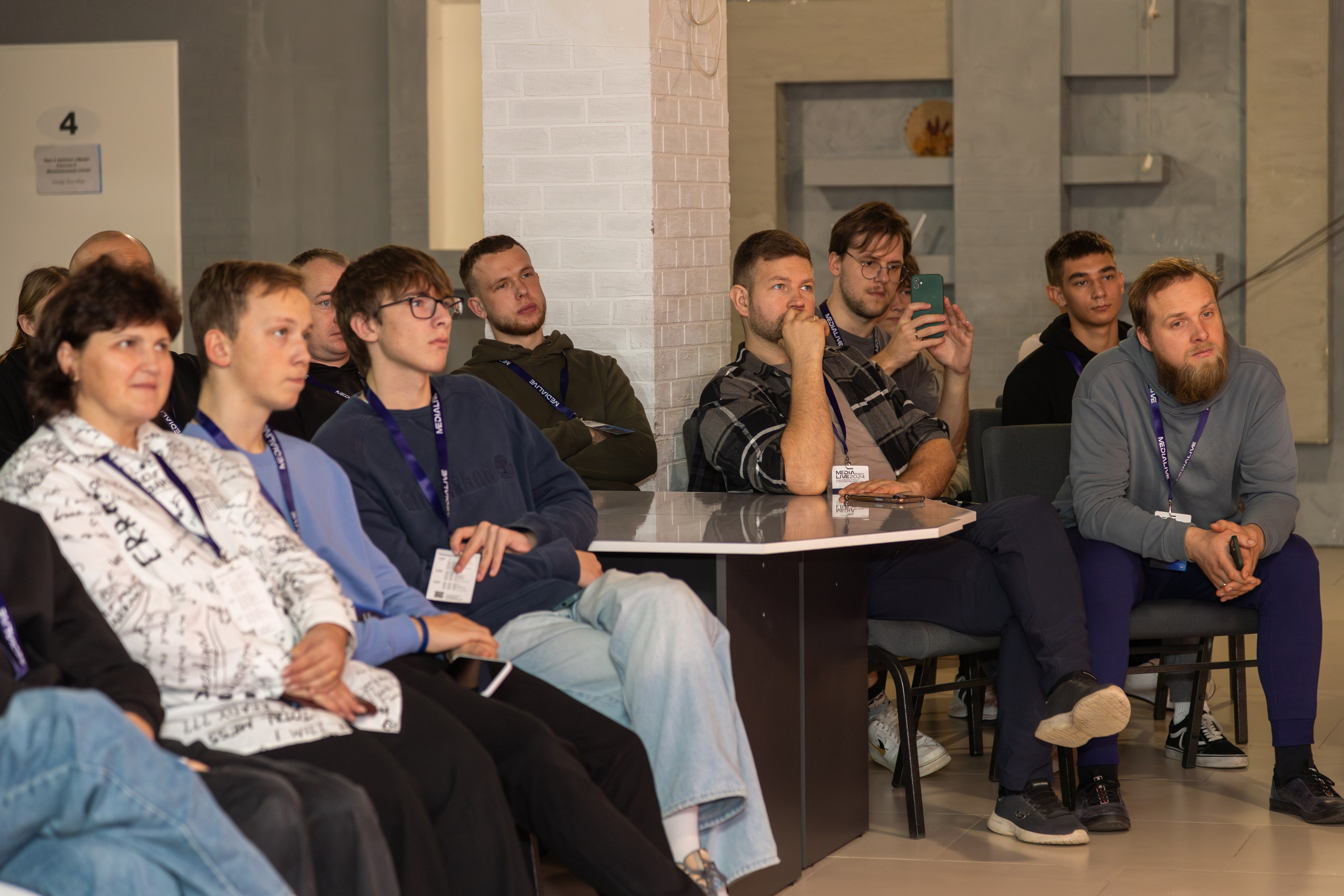 Конференция Medialive 2024. День второй. Профессиональный интерьерный и репортажный фотограф Минск и РБ. Максим Орлов