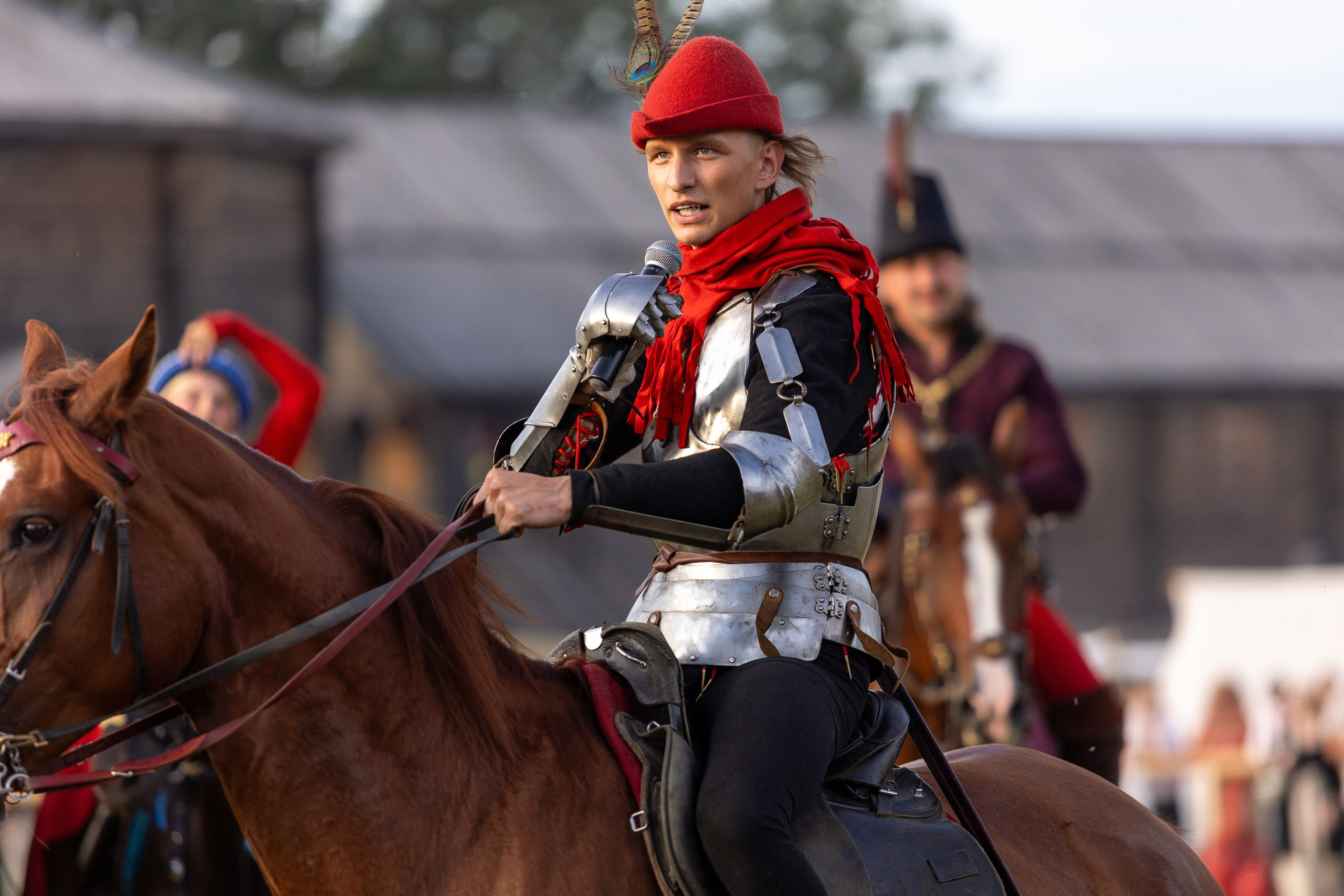 Рыцарский фест. Мстиславль. Профессиональный интерьерный и репортажный фотограф Минск и РБ. Максим Орлов
