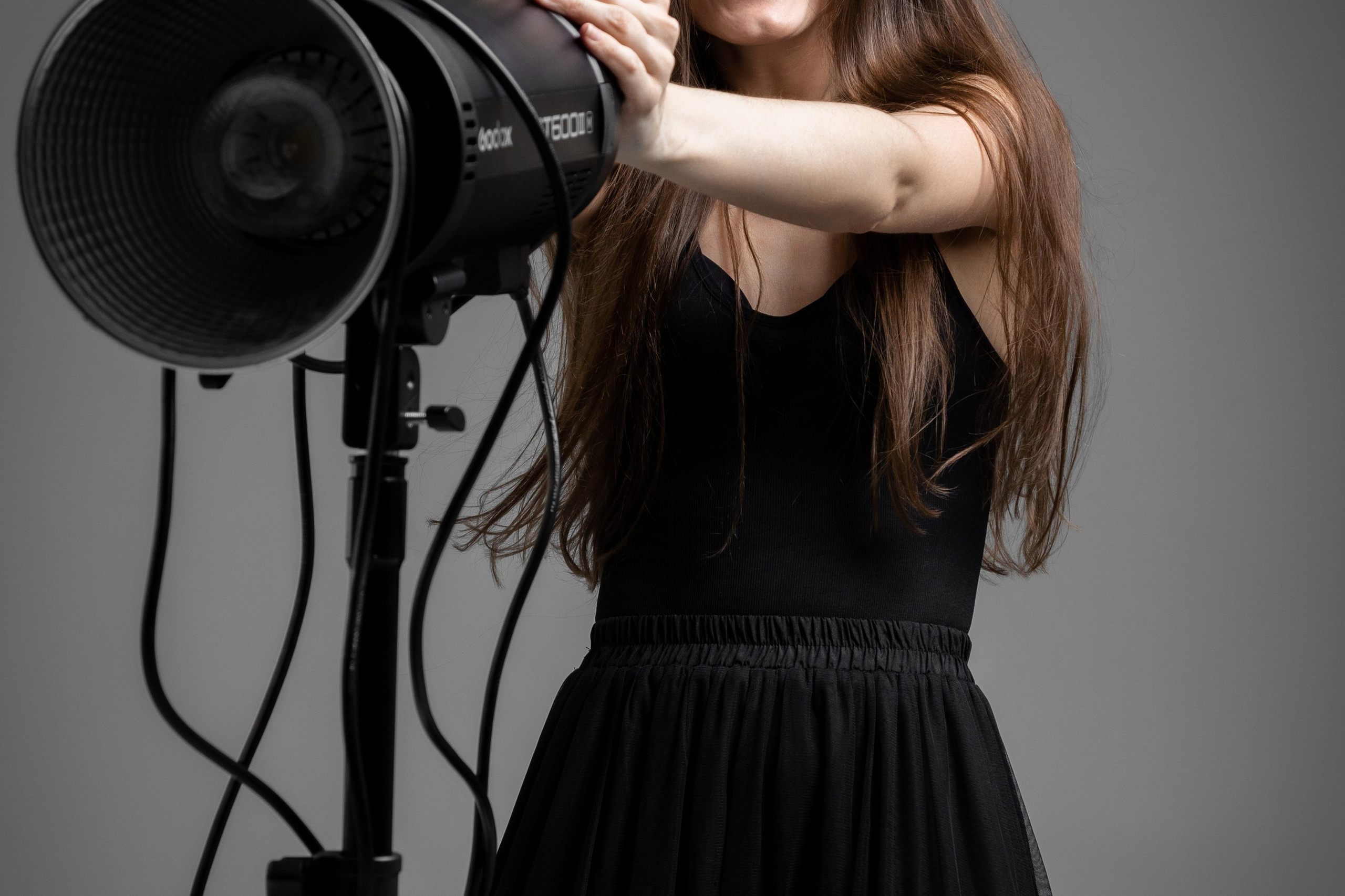 Алена (студийная на циклораме). Профессиональный интерьерный и репортажный фотограф Минск и РБ. Максим Орлов