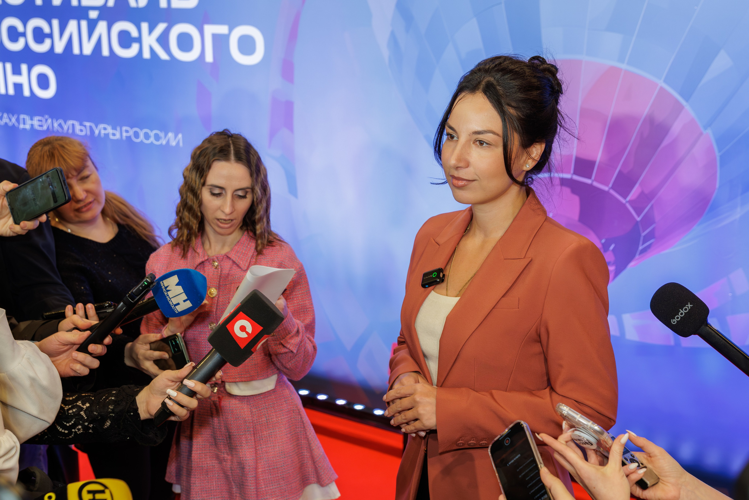 Фестиваль российского кино. Профессиональный интерьерный и репортажный фотограф Минск и РБ. Максим Орлов