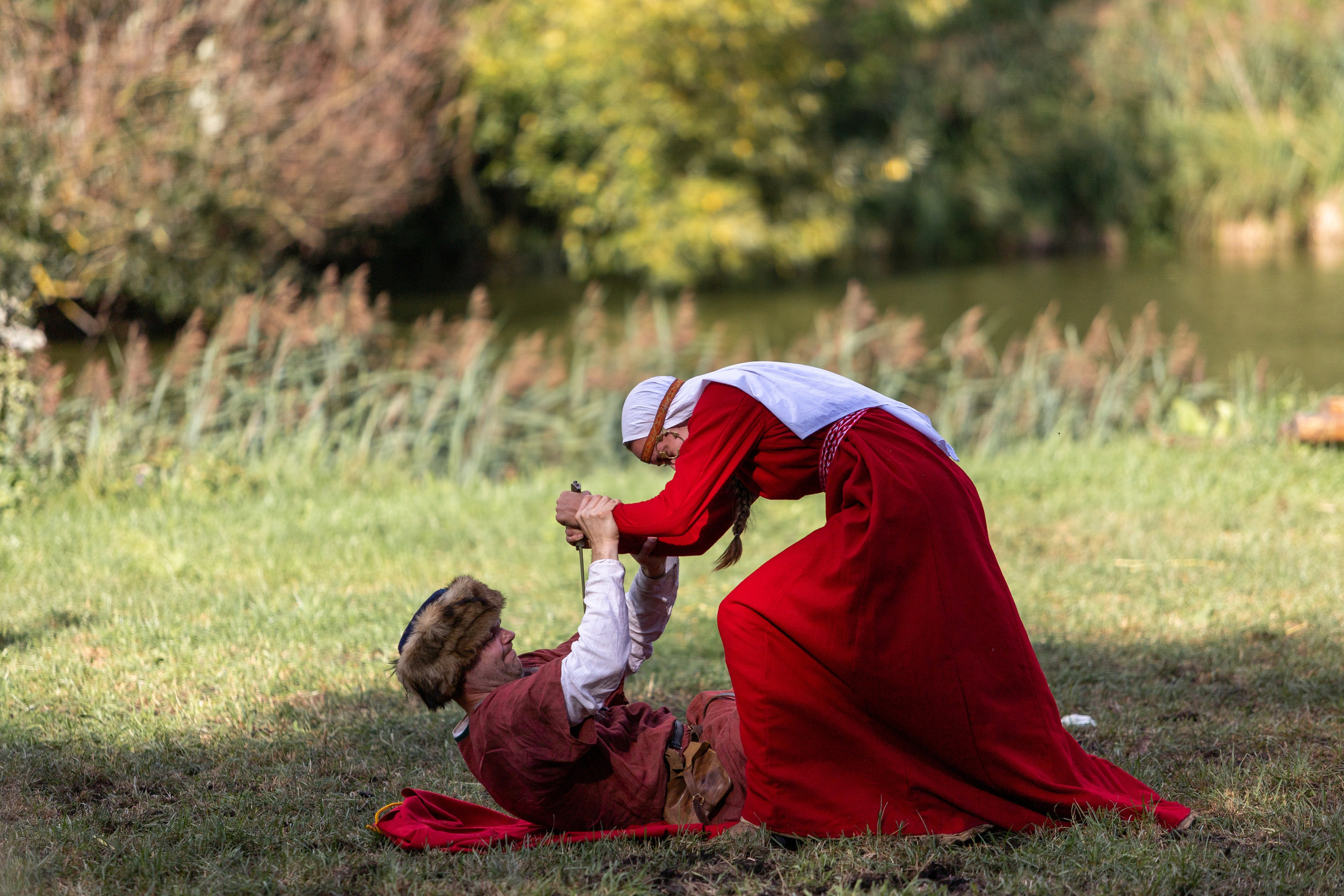 Ежегодный фестиваль средневековья в Дукоре. Профессиональный интерьерный и репортажный фотограф Минск и РБ. Максим Орлов