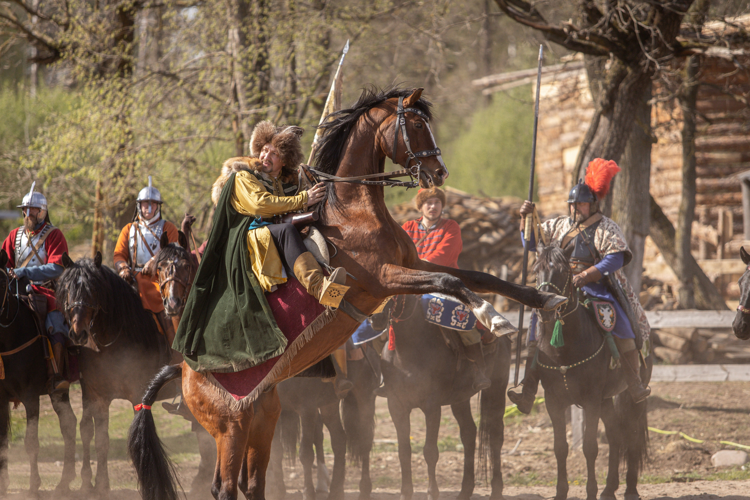 Золотая Шпора. Огнем и Мечем. День первый. Рыцарский турнир. Профессиональный интерьерный и репортажный фотограф Минск и РБ. Максим Орлов