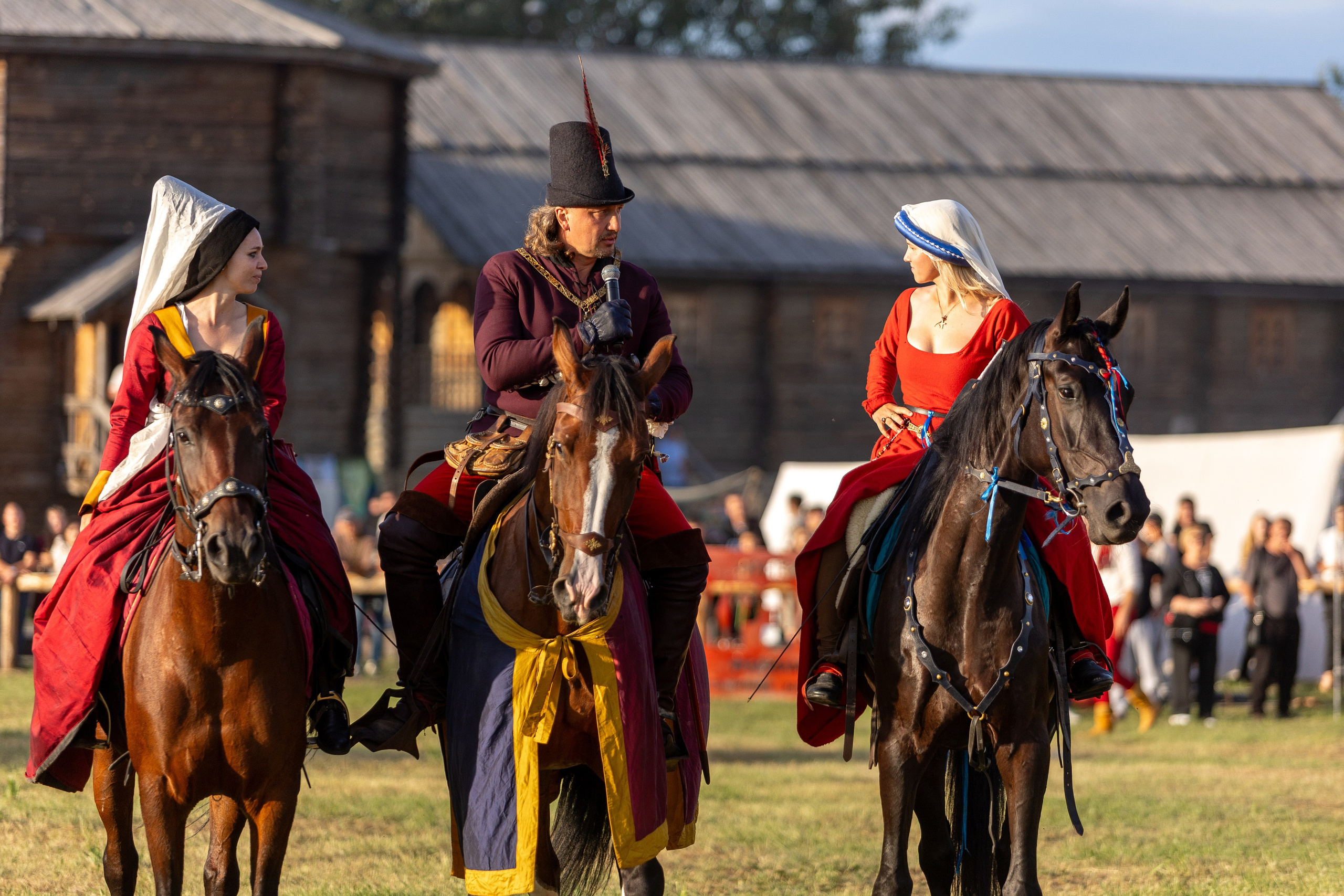 Рыцарский фест. Мстиславль. Профессиональный интерьерный и репортажный фотограф Минск и РБ. Максим Орлов