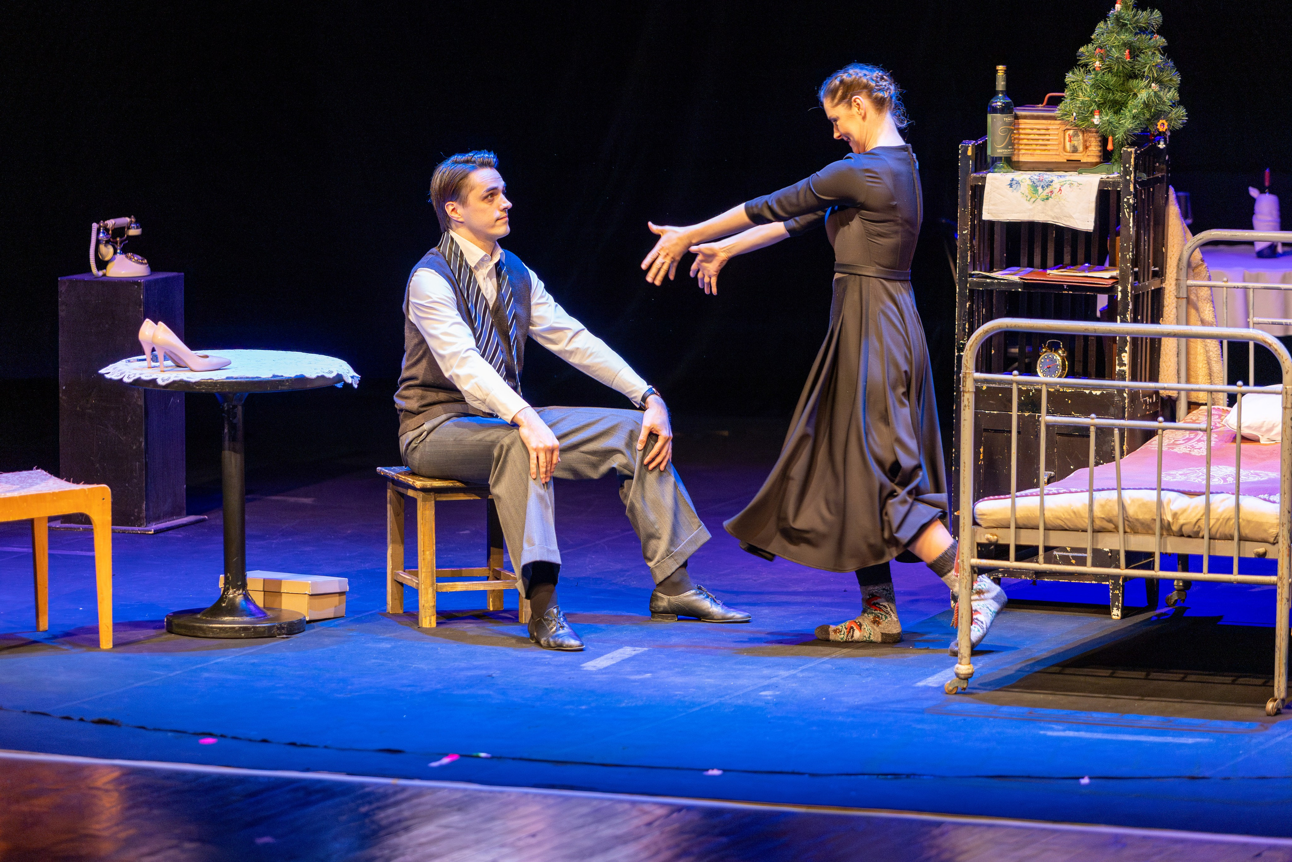 Новый театр «Варшавская мелодия». Профессиональный интерьерный и репортажный фотограф Минск и РБ. Максим Орлов