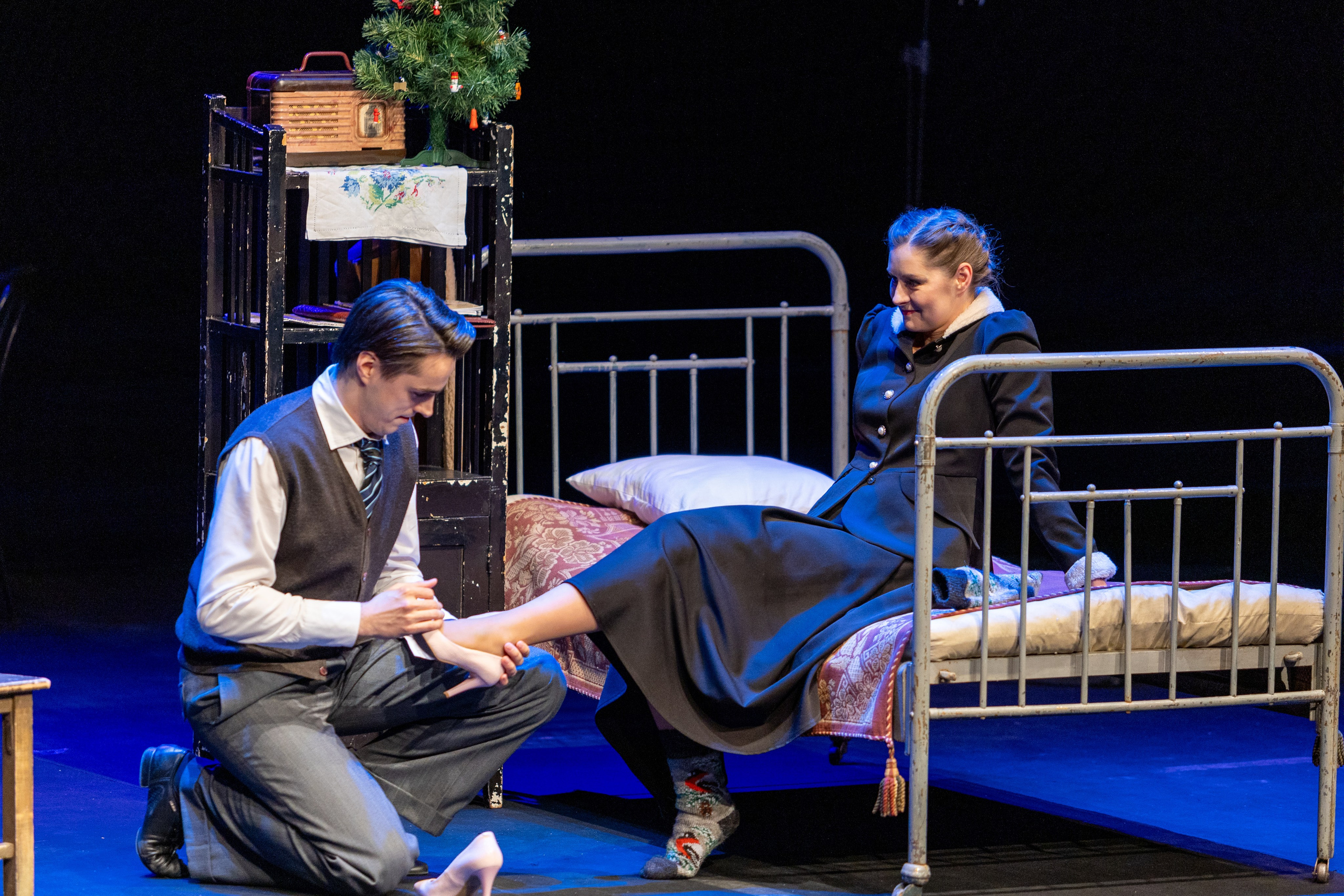 Новый театр «Варшавская мелодия». Профессиональный интерьерный и репортажный фотограф Минск и РБ. Максим Орлов