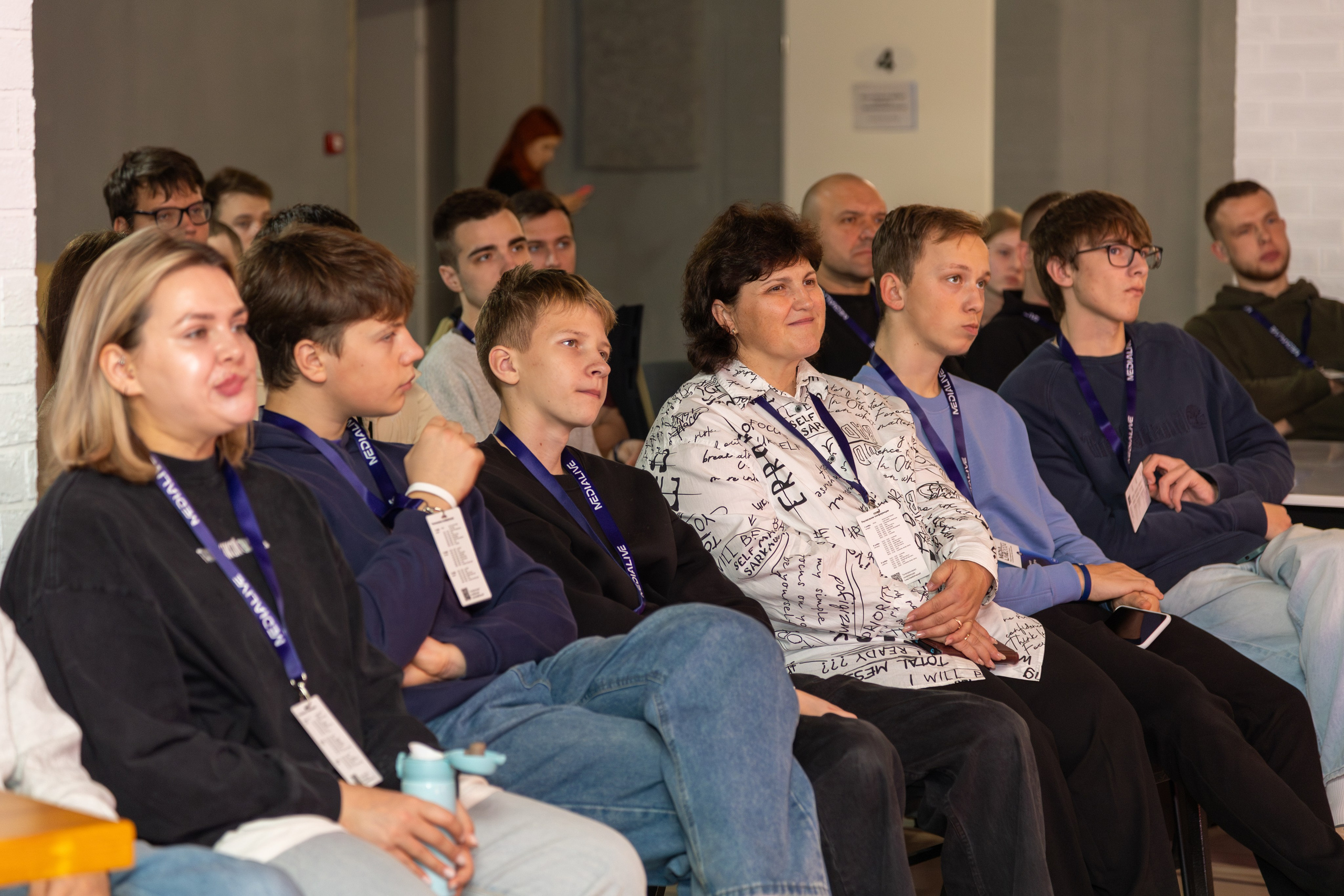 Конференция Medialive 2024. День второй. Профессиональный интерьерный и репортажный фотограф Минск и РБ. Максим Орлов