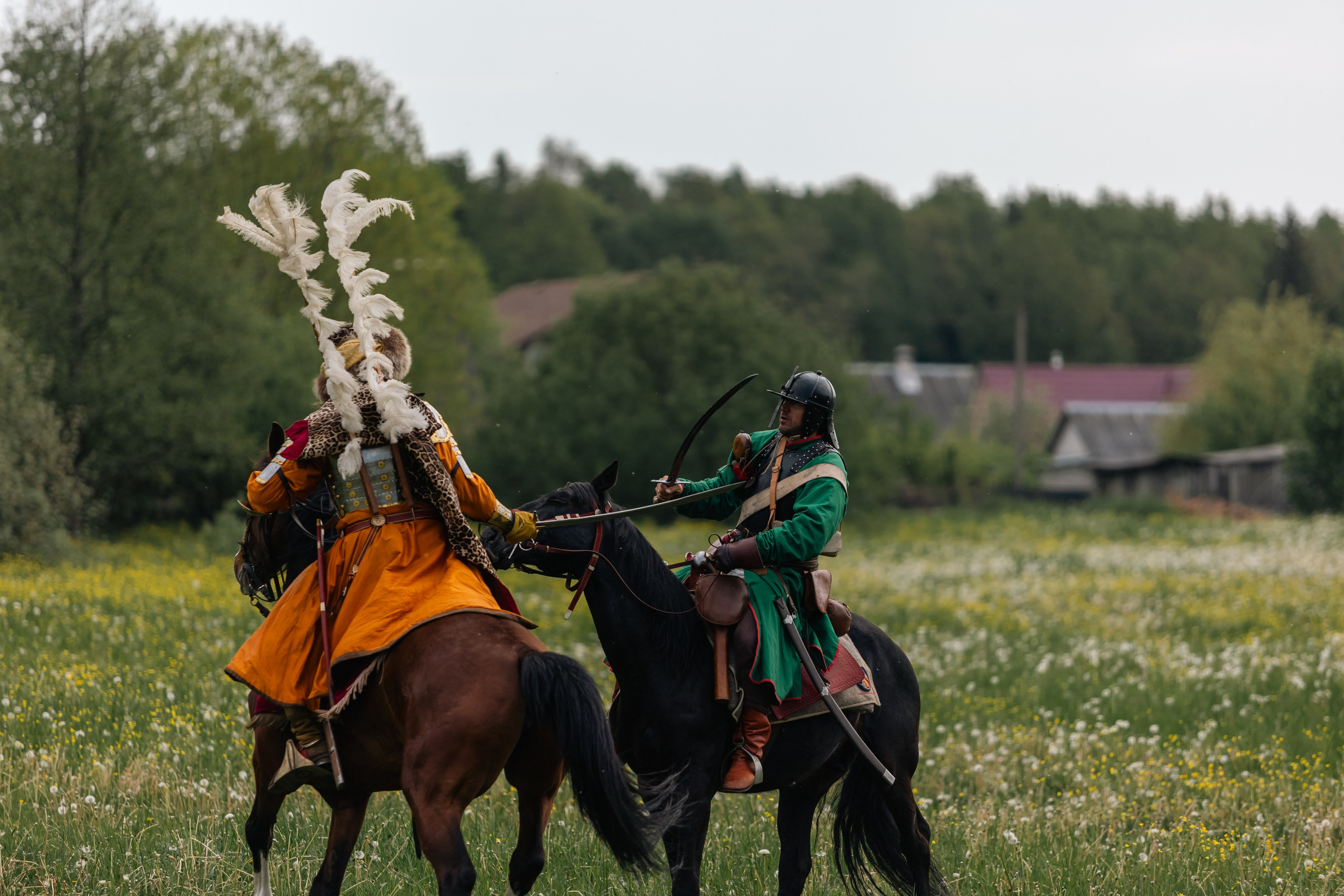 Золотая шпора. Маневры 17 века. Профессиональный интерьерный и репортажный фотограф Минск и РБ. Максим Орлов