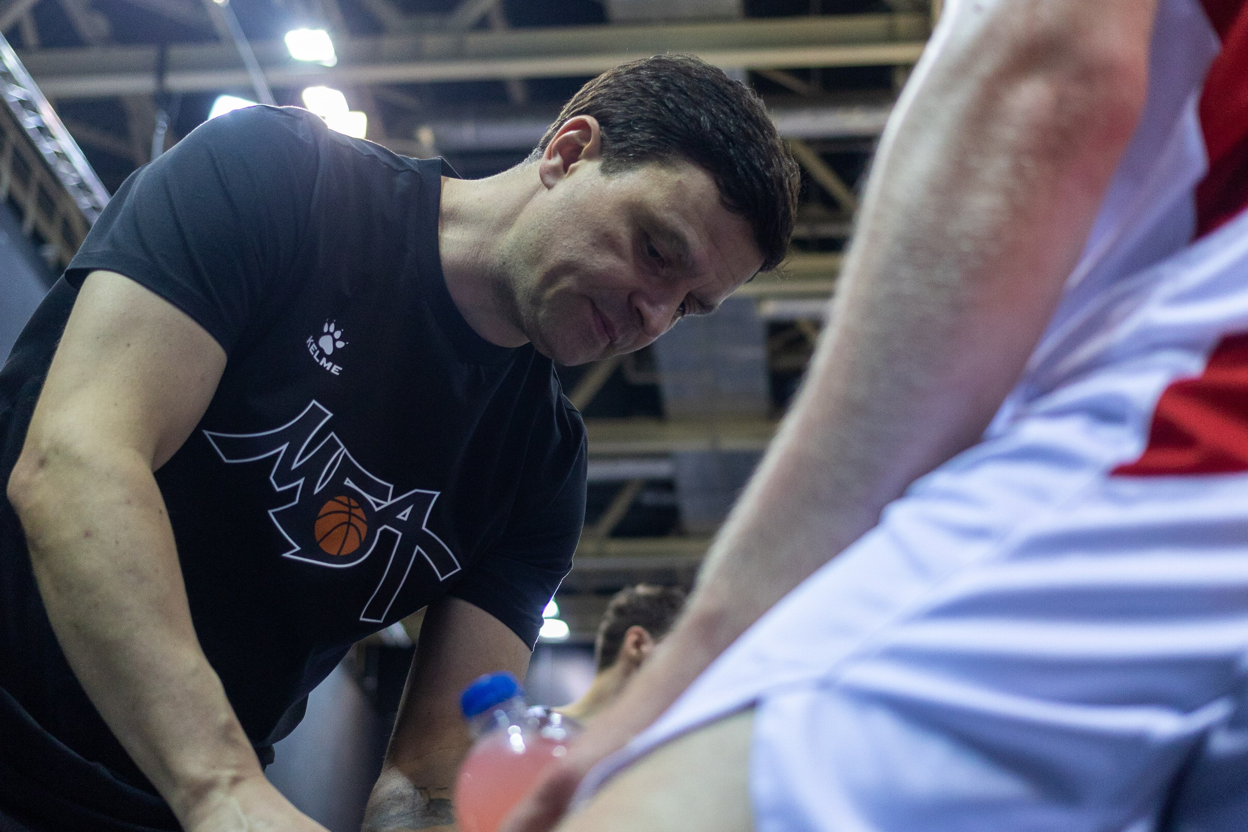 Баскетбол. Минск — MBA. 09.03.2024. Профессиональный интерьерный и репортажный фотограф Минск и РБ. Максим Орлов