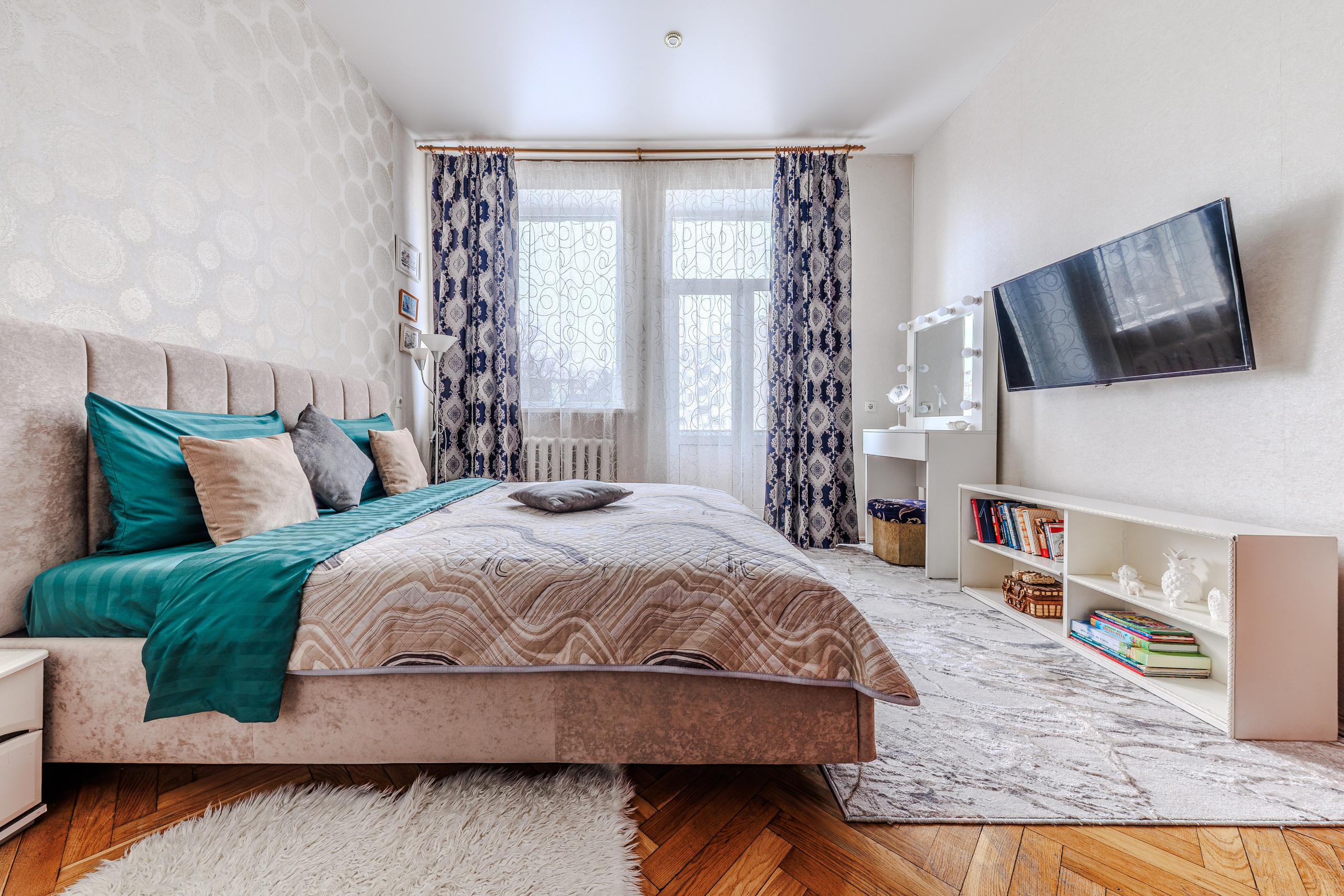 Квартира для сдачи посуточно по ул. Купалы 11. Профессиональный интерьерный и репортажный фотограф Минск и РБ. Максим Орлов