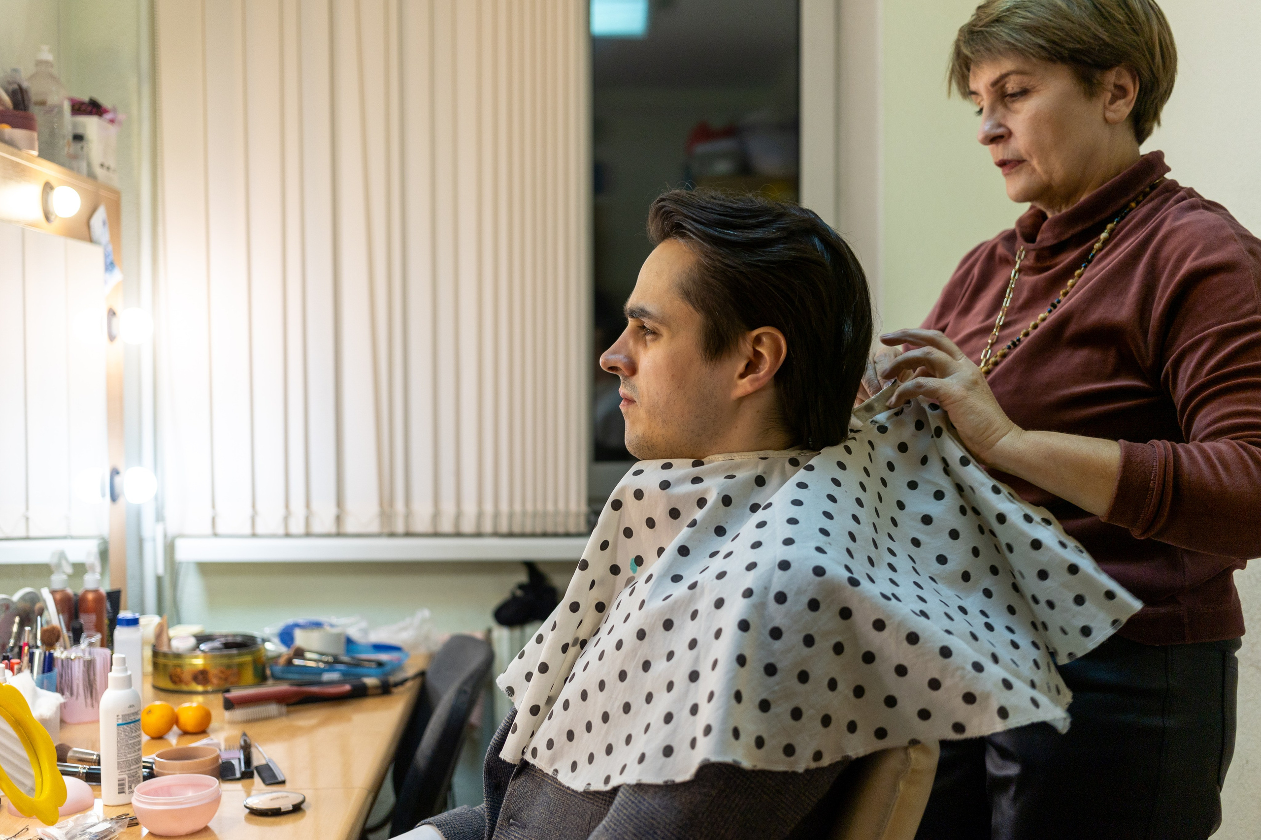 Новый театр «Как важно быть серьезным». Профессиональный интерьерный и репортажный фотограф Минск и РБ. Максим Орлов