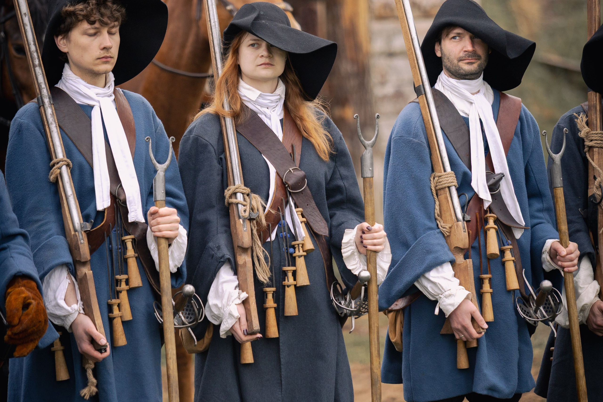 Золотая шпора. Огнем и мечем. День третий. Бой на поле. Профессиональный интерьерный и репортажный фотограф Минск и РБ. Максим Орлов