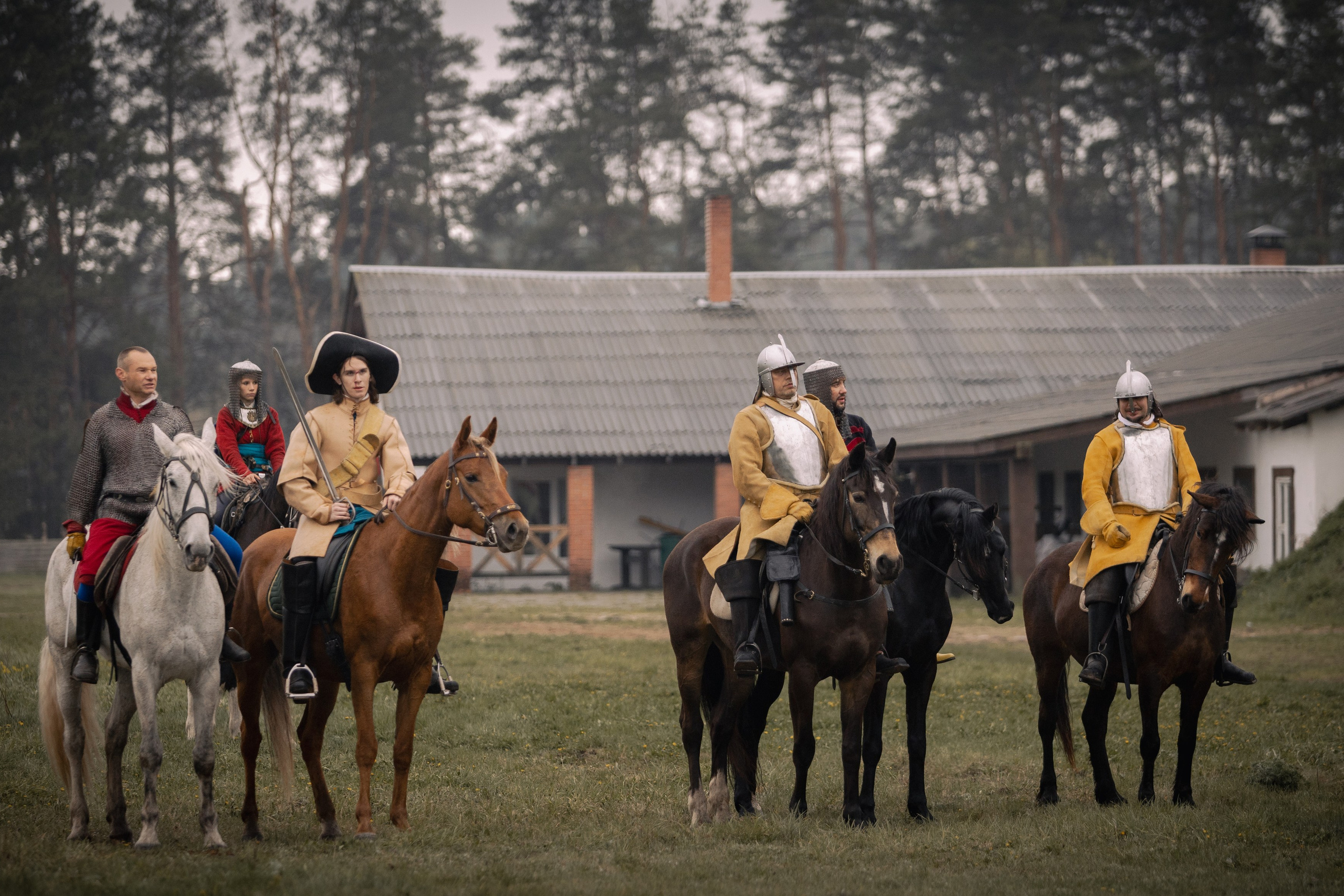 Золотая шпора. Огнем и мечем. День третий. Бой на поле. Профессиональный интерьерный и репортажный фотограф Минск и РБ. Максим Орлов