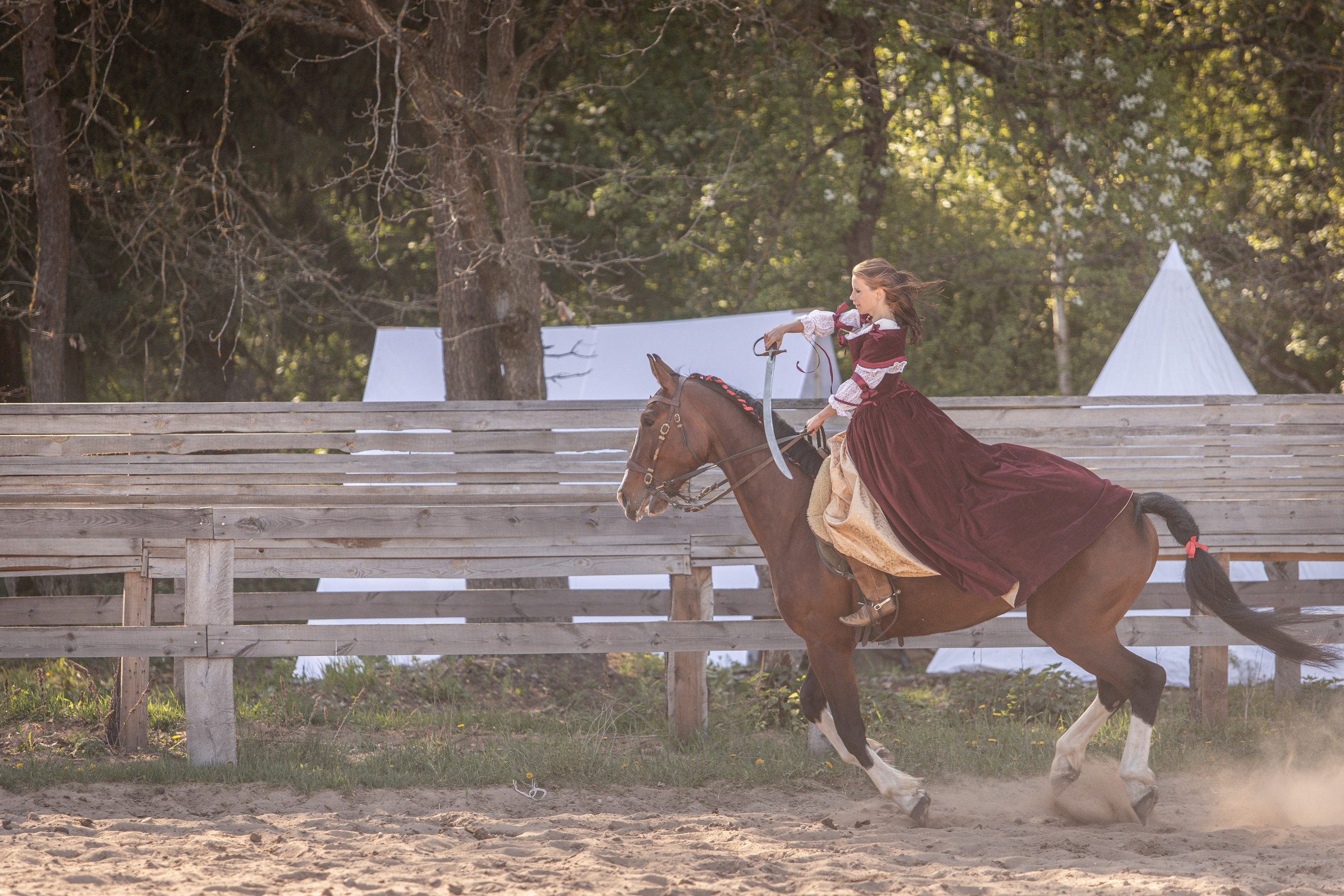 Золотая Шпора. Огнем и Мечем. День первый. Рыцарский турнир. Профессиональный интерьерный и репортажный фотограф Минск и РБ. Максим Орлов