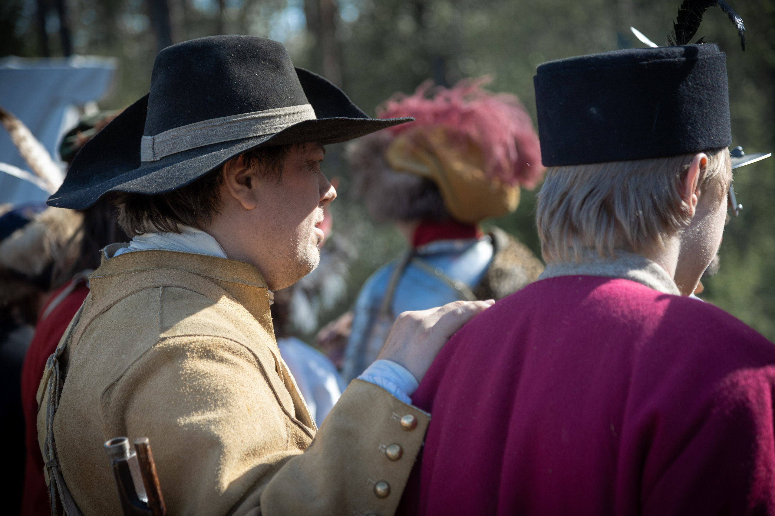 Золотая шпора. Огнем и мечем. День второй. Вылазка в лес. Штурм фортеции. Княжеский пир. Профессиональный интерьерный и репортажный фотограф Минск и РБ. Максим Орлов