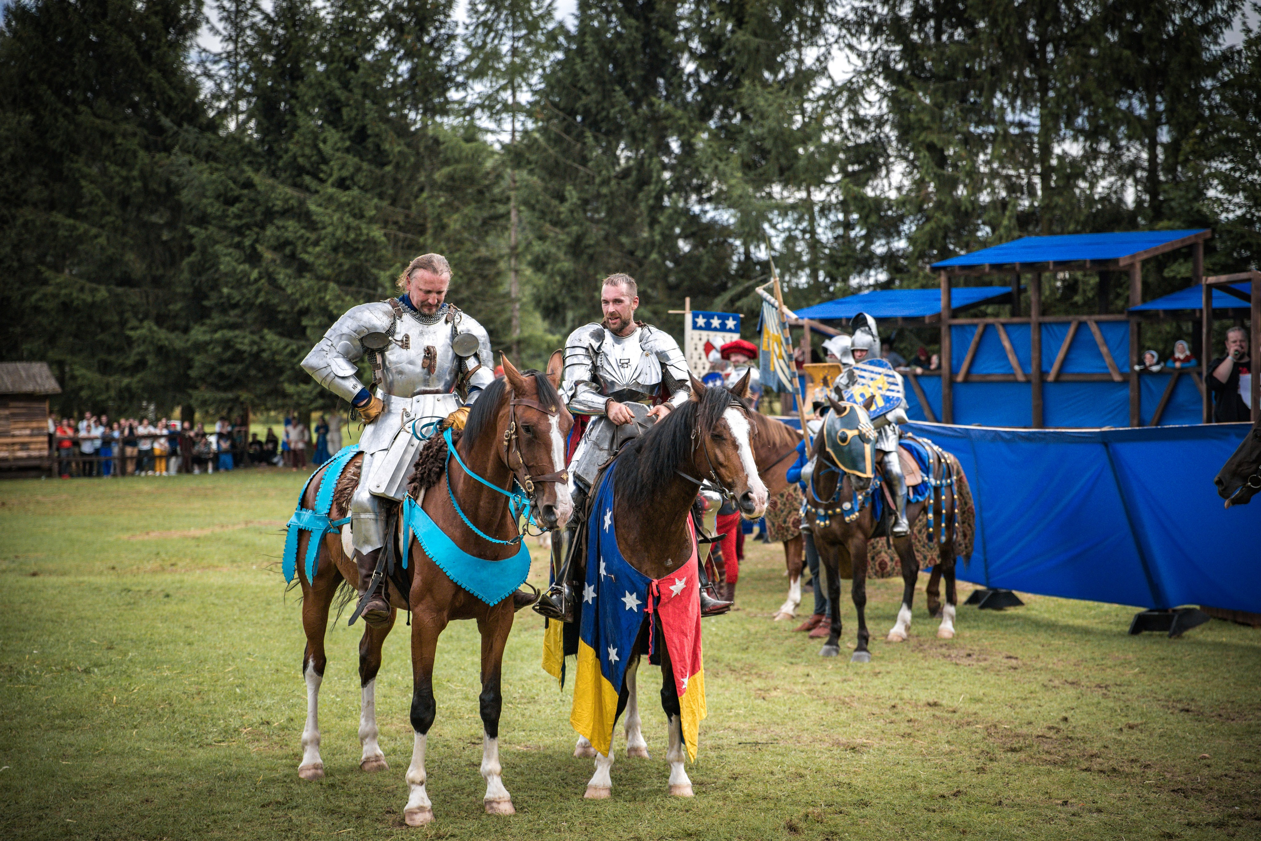 Наш Грюнвальд 2025. Рыцарский турнир. Профессиональный интерьерный и репортажный фотограф Минск и РБ. Максим Орлов