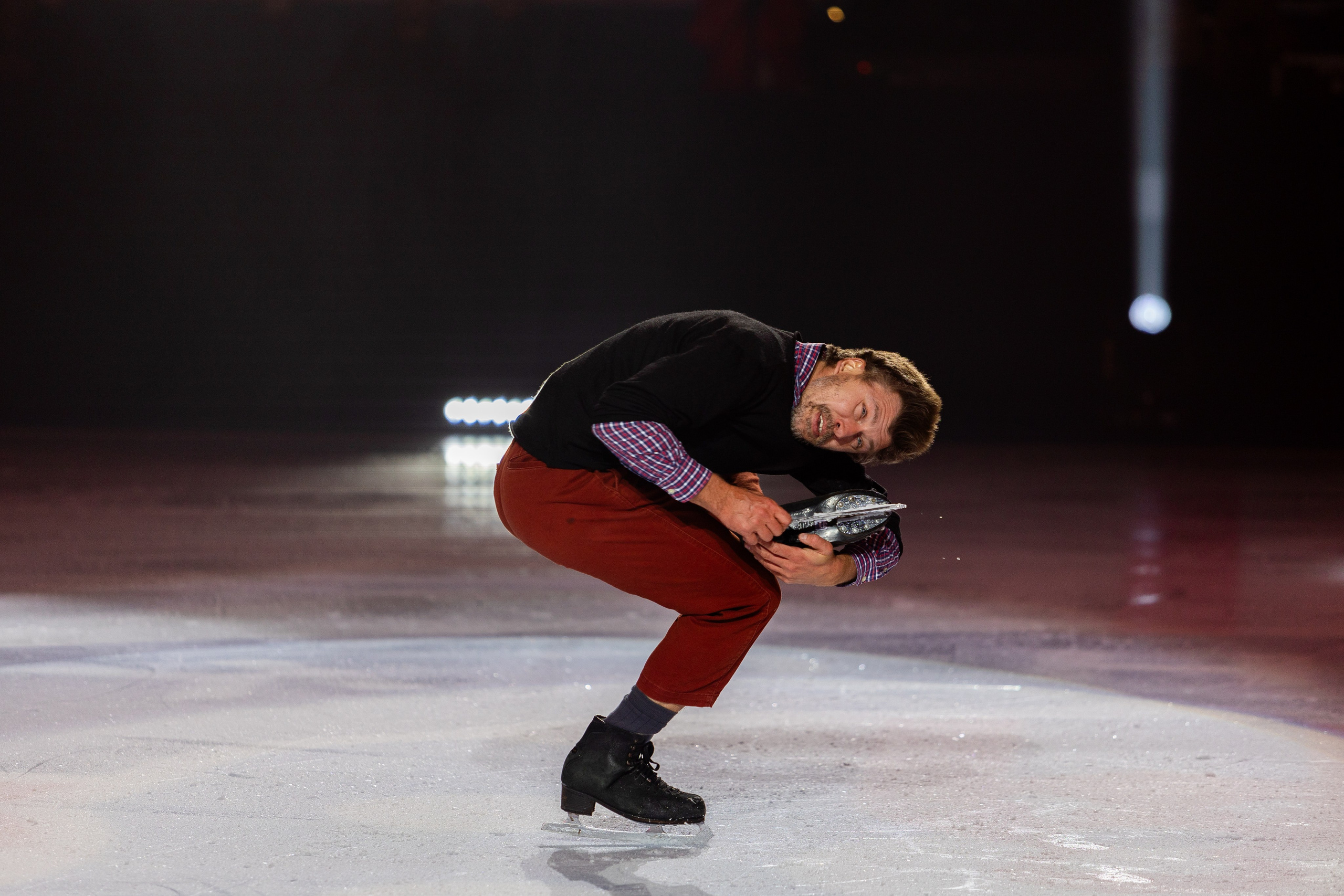 Ледовое шоу Ильи Авербуха 30.03.2024. Профессиональный интерьерный и репортажный фотограф Минск и РБ. Максим Орлов