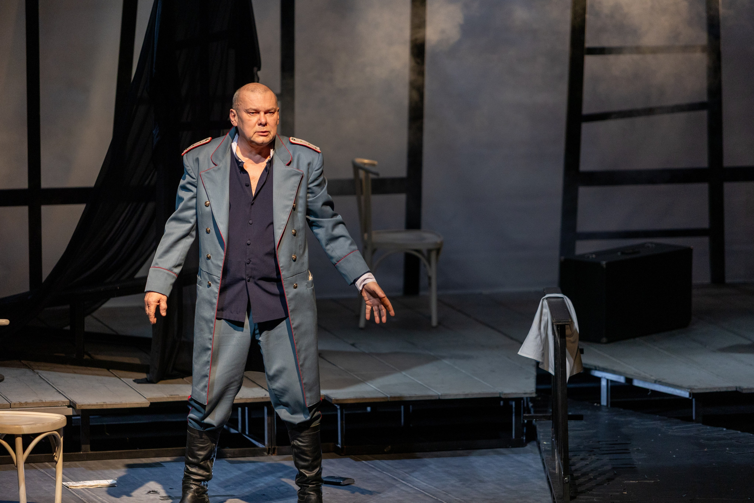 Театр белорусской армии «Три сестры». Профессиональный интерьерный и репортажный фотограф Минск и РБ. Максим Орлов