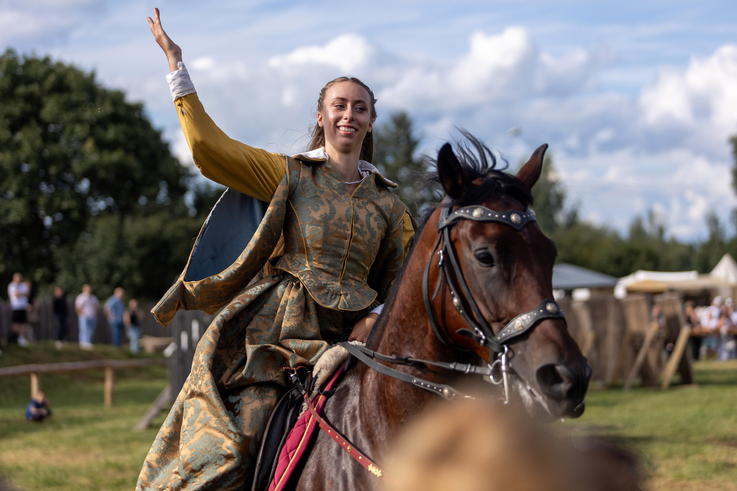 Рыцарский фест. Мстиславль. Профессиональный интерьерный и репортажный фотограф Минск и РБ. Максим Орлов