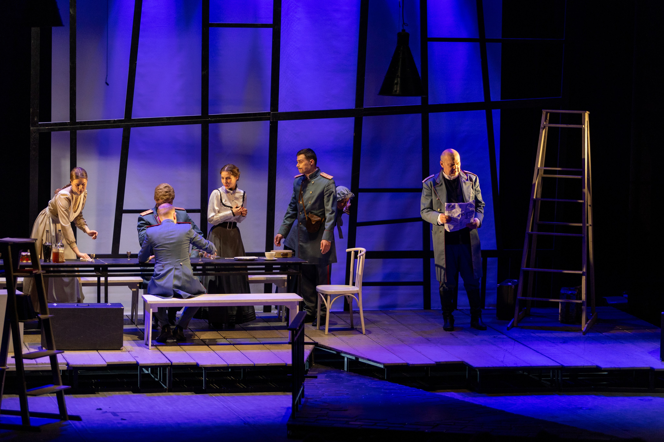 Театр белорусской армии «Три сестры». Профессиональный интерьерный и репортажный фотограф Минск и РБ. Максим Орлов