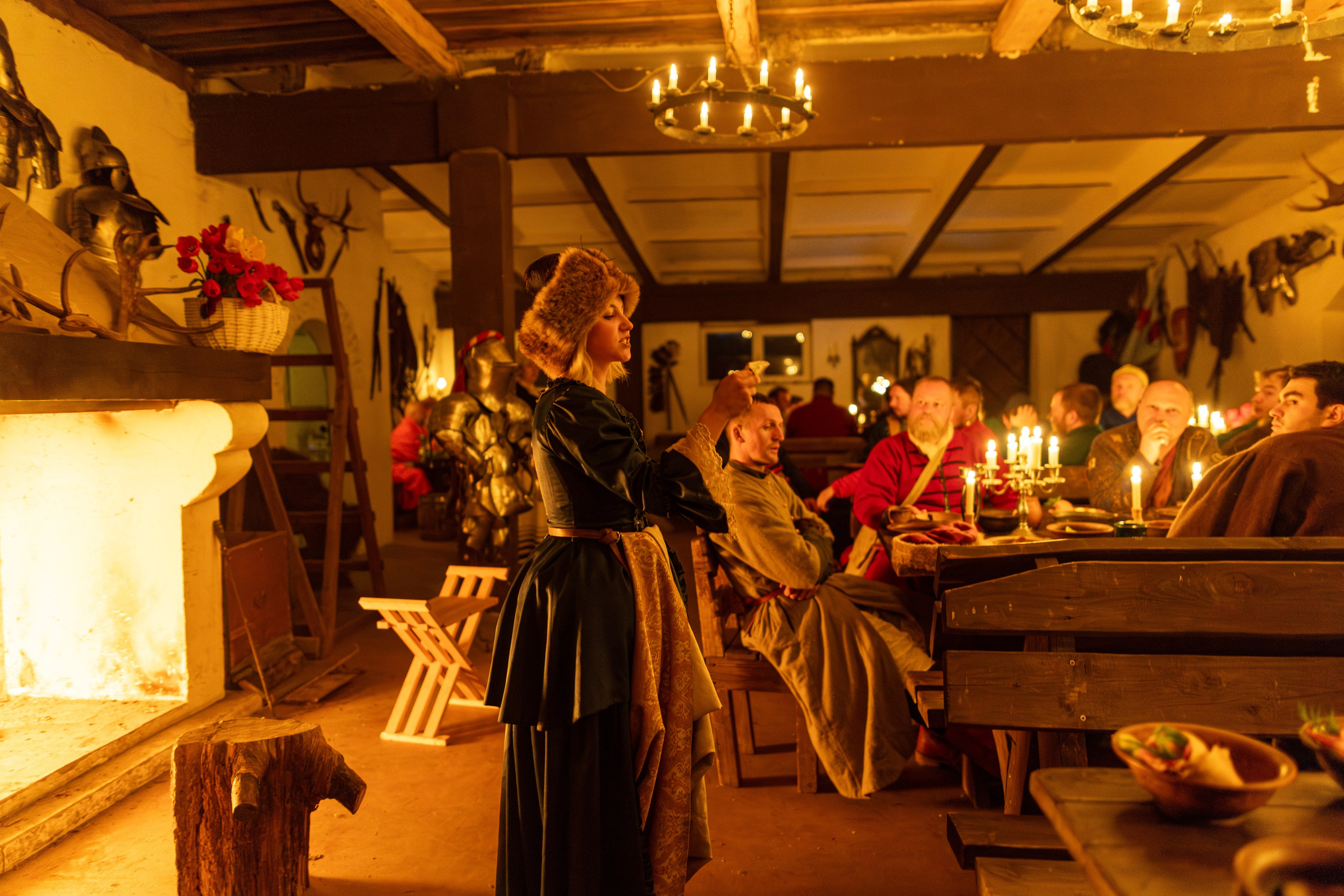 Золотая шпора. Огнем и мечем. День второй. Вылазка в лес. Штурм фортеции. Княжеский пир. Профессиональный интерьерный и репортажный фотограф Минск и РБ. Максим Орлов