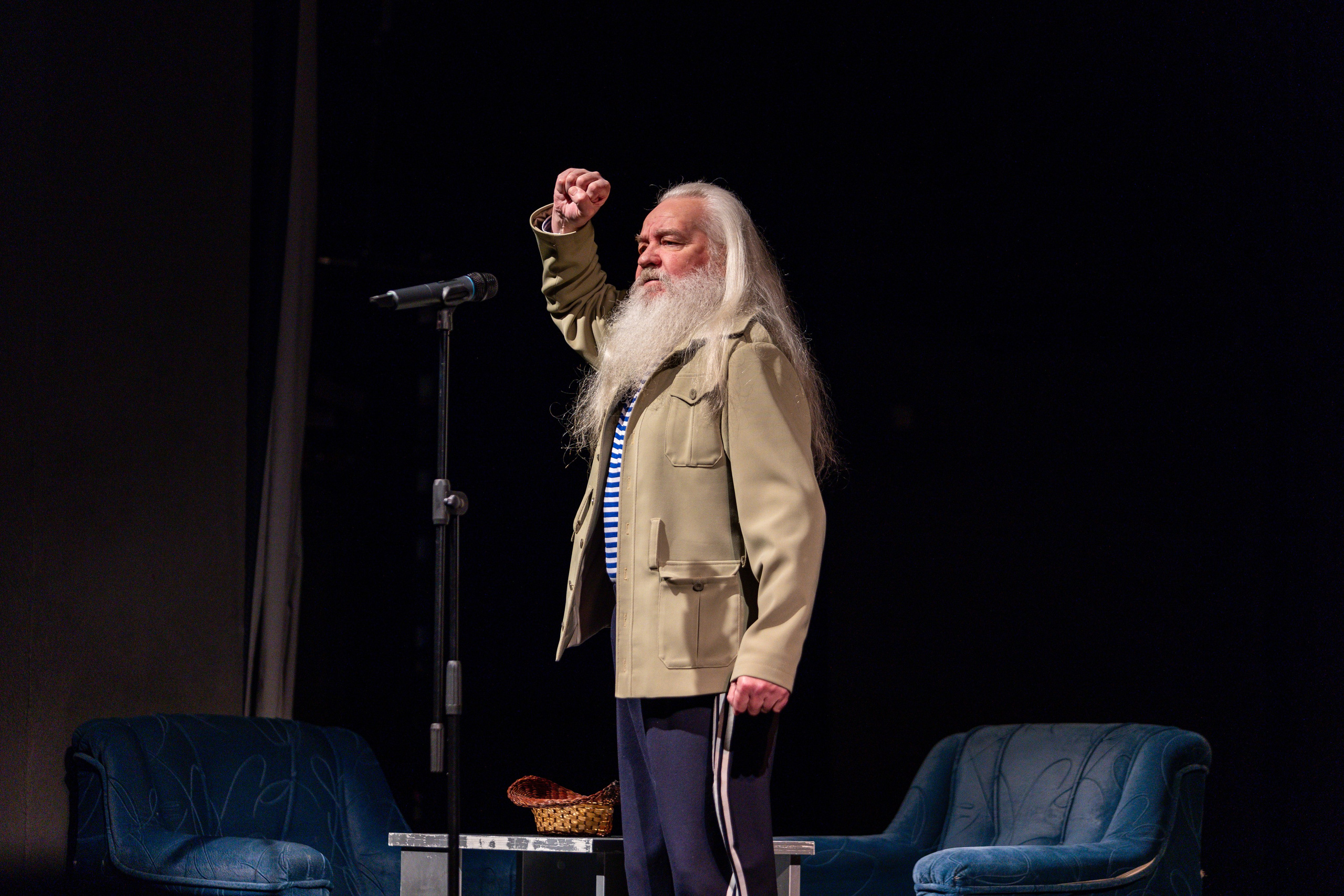 Новый театр «Нобелевская неделя». Профессиональный интерьерный и репортажный фотограф Минск и РБ. Максим Орлов